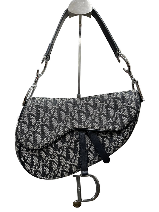 Christian Dior Saddle Bag