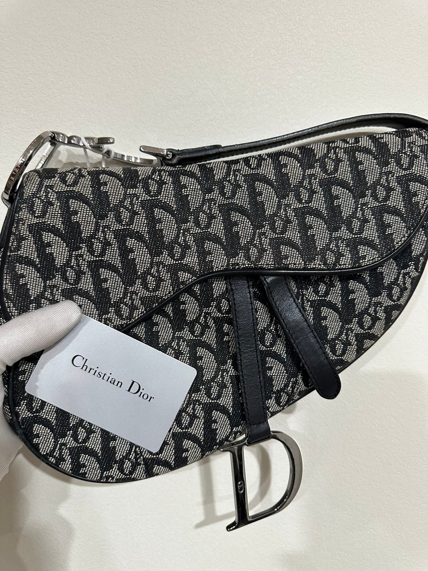 Christian Dior Saddle Bag