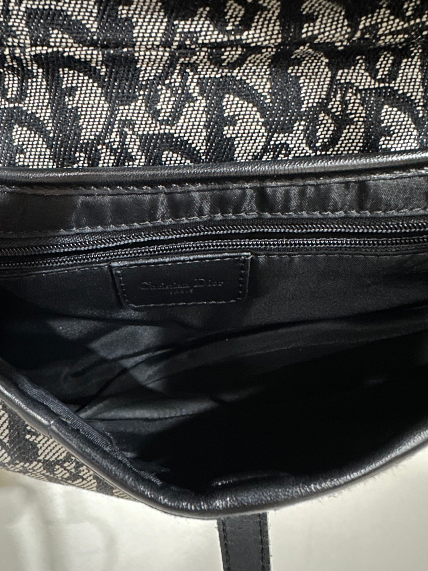 Christian Dior Saddle Bag