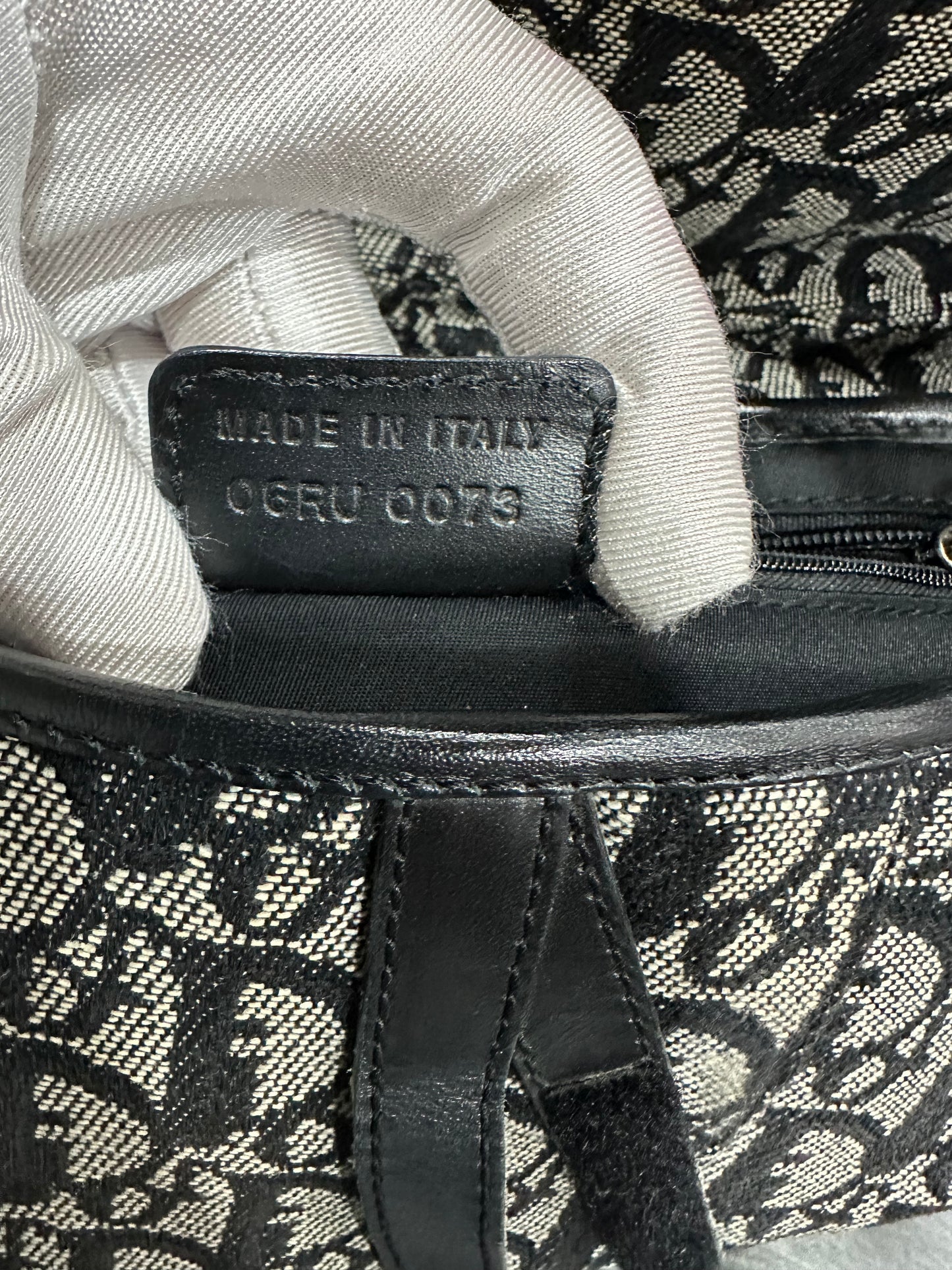 Christian Dior Saddle Bag