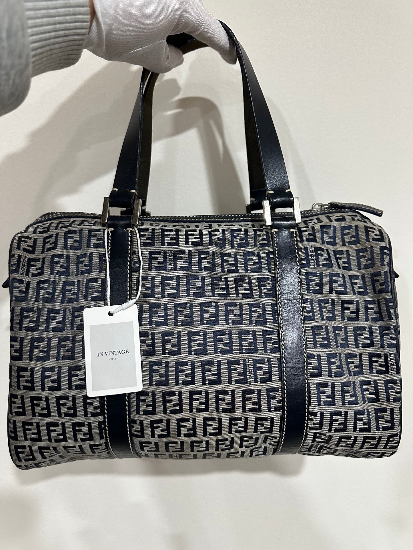 Fendi zucca Boston bag
