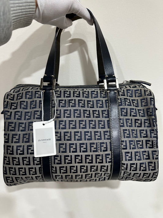 Fendi zucca Boston bag