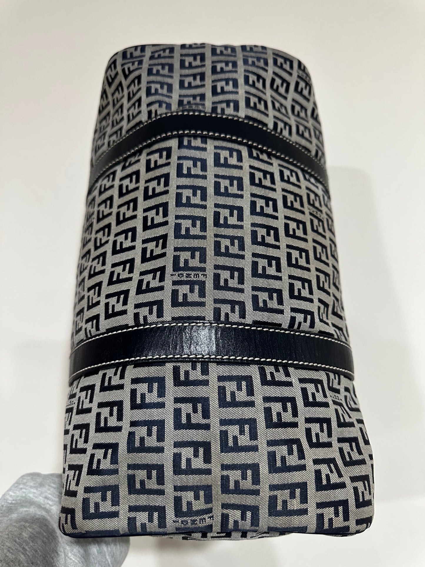 Fendi zucca Boston bag