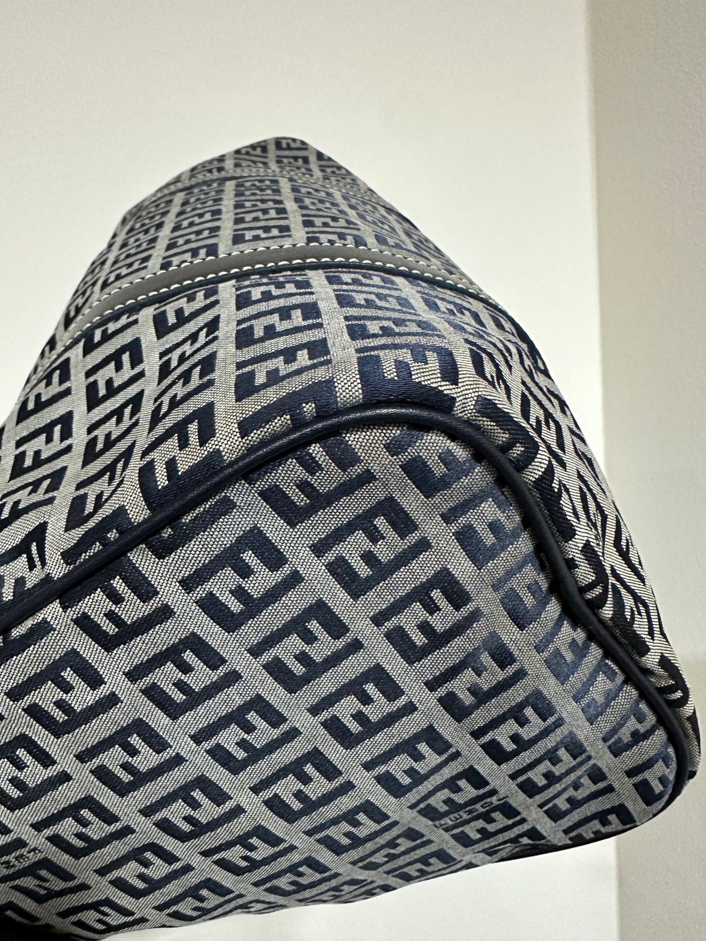 Fendi zucca Boston bag