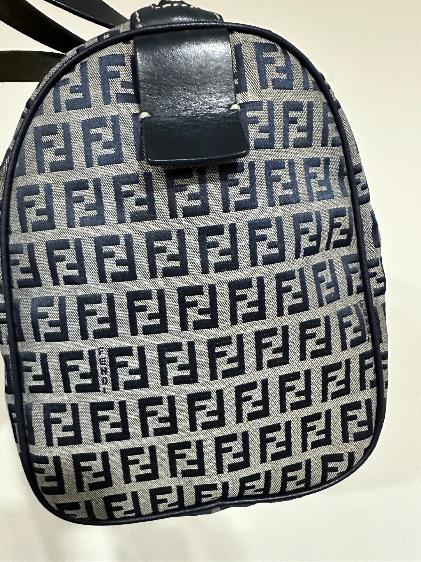Fendi zucca Boston bag