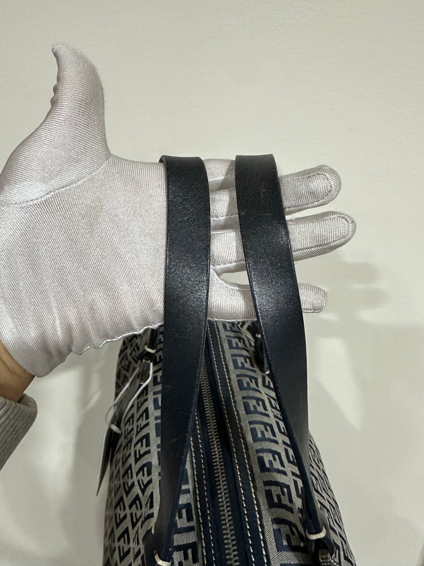 Fendi zucca Boston bag