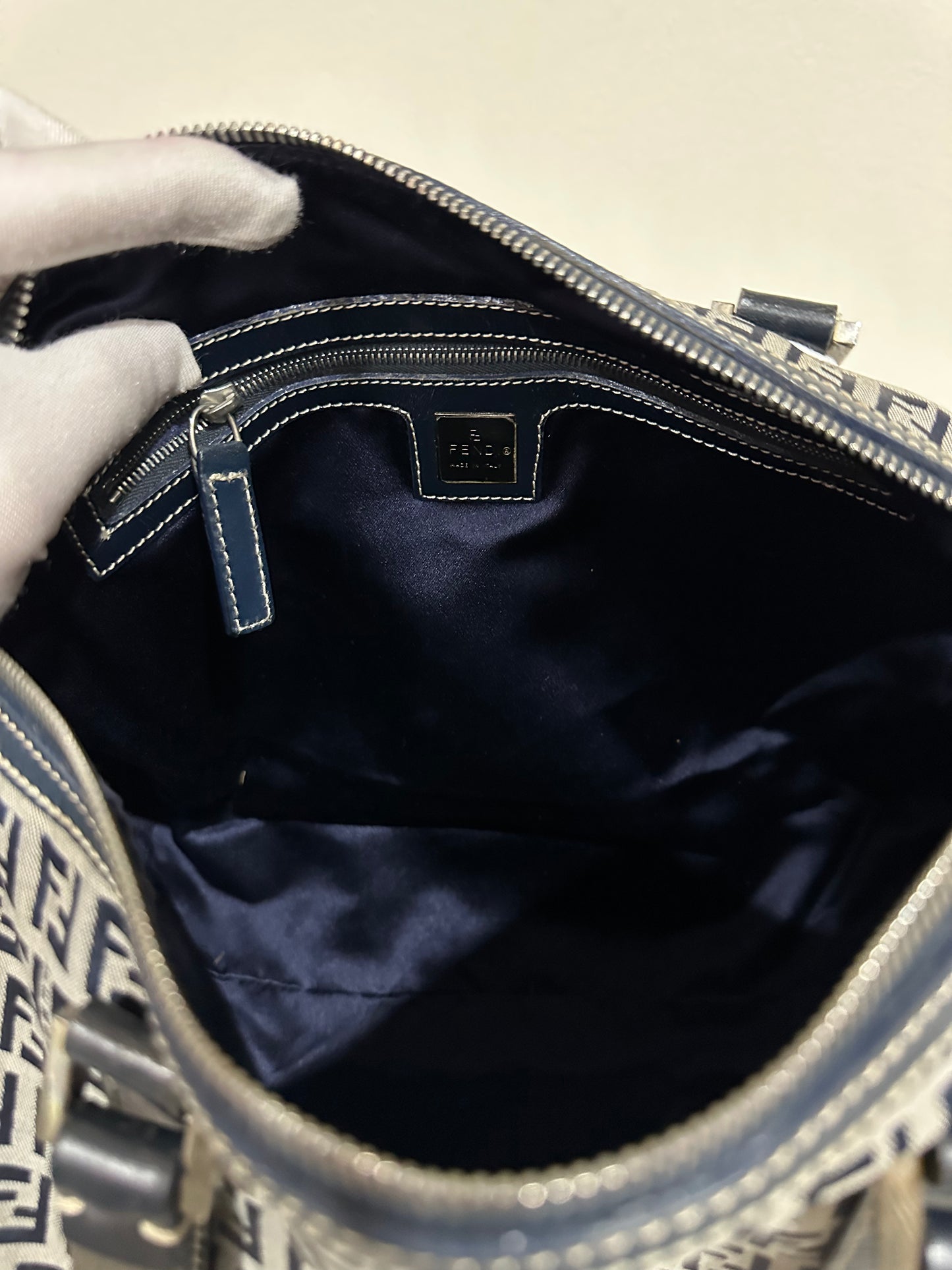 Fendi zucca Boston bag