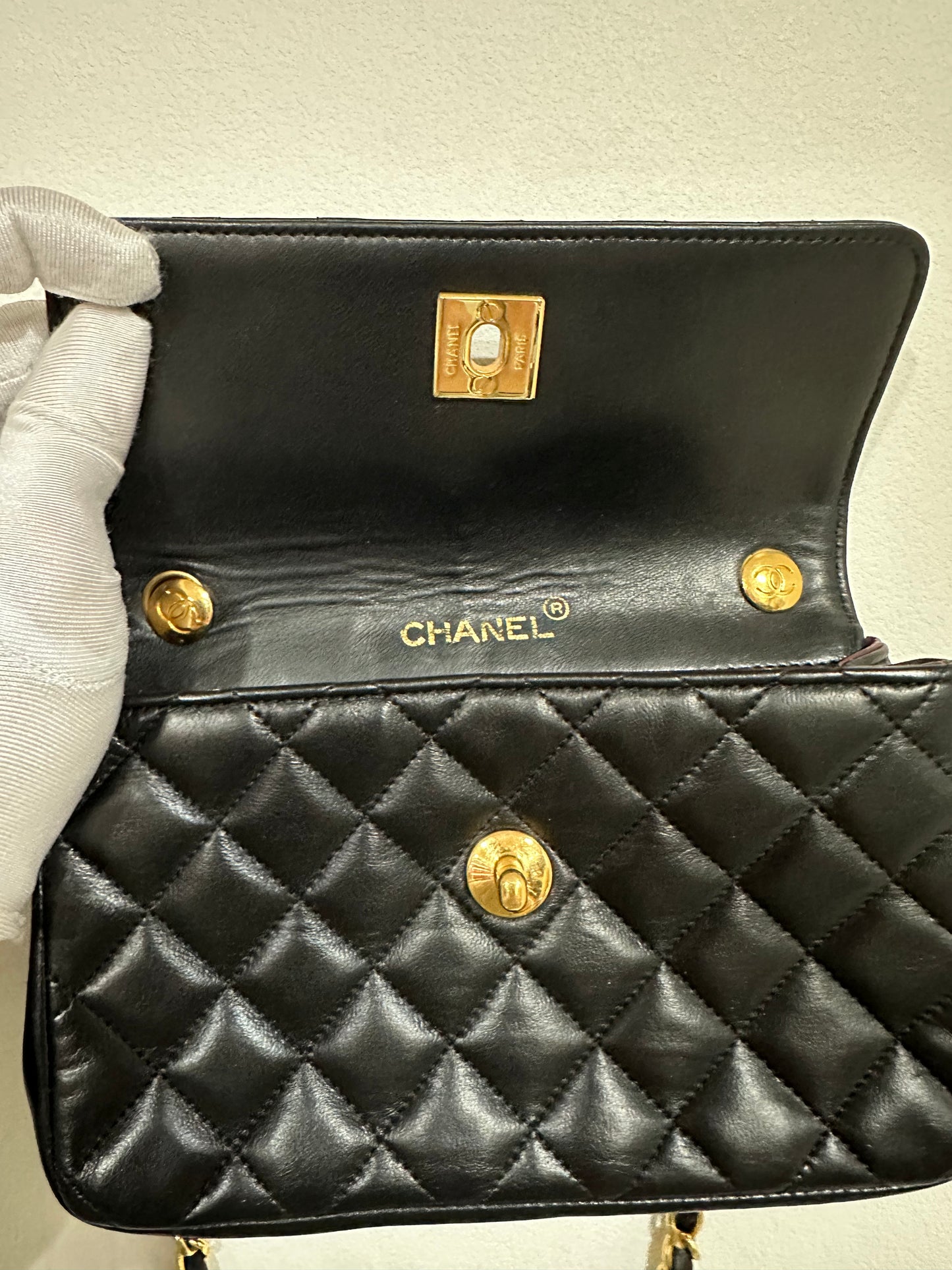 CHANEL Mini Classic Flap Bag