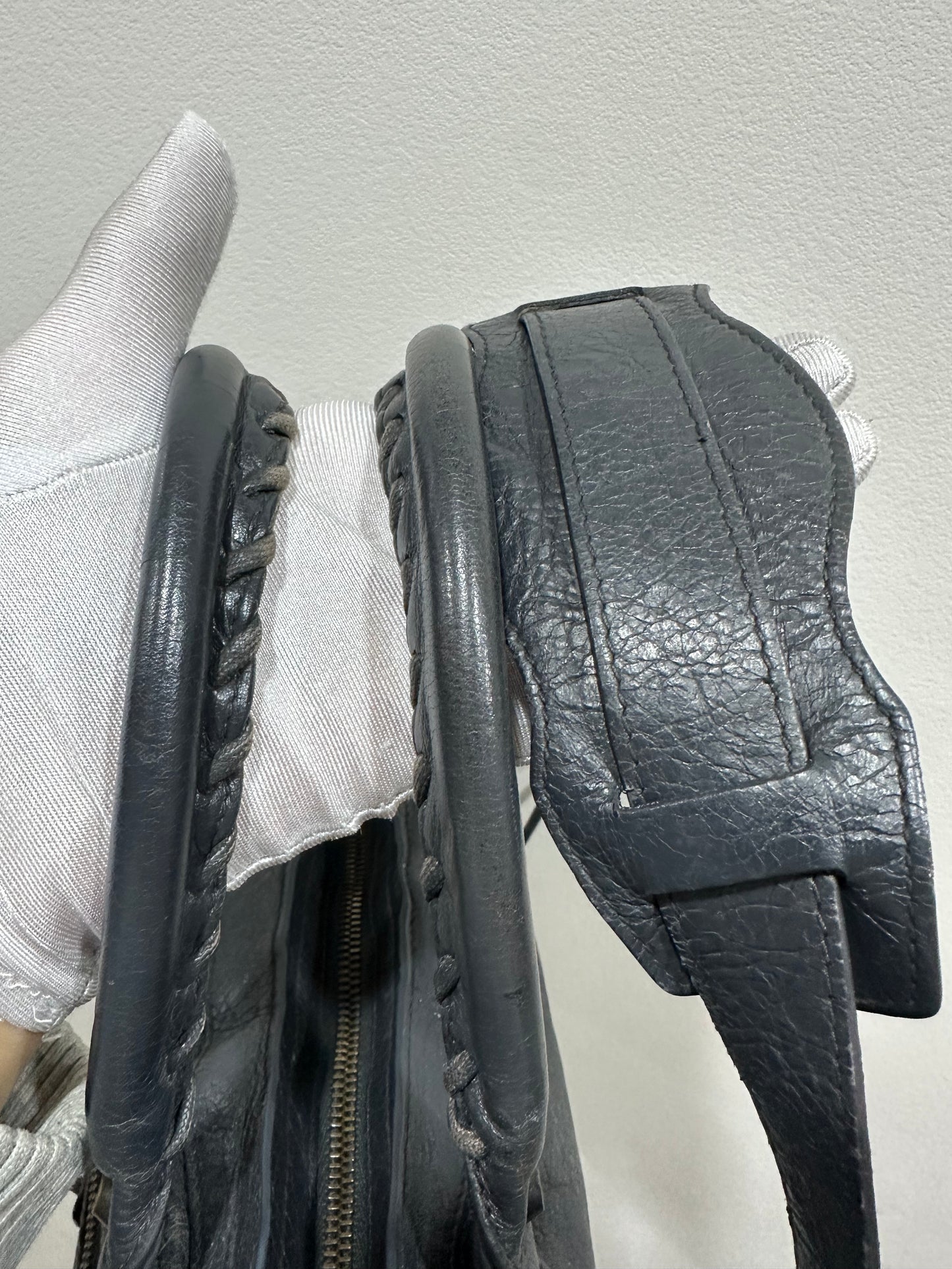 BALENCIAGA City Dark black Bag