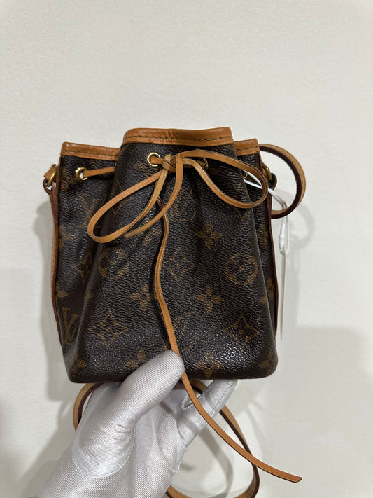 Louis Vuitton Nano Noe