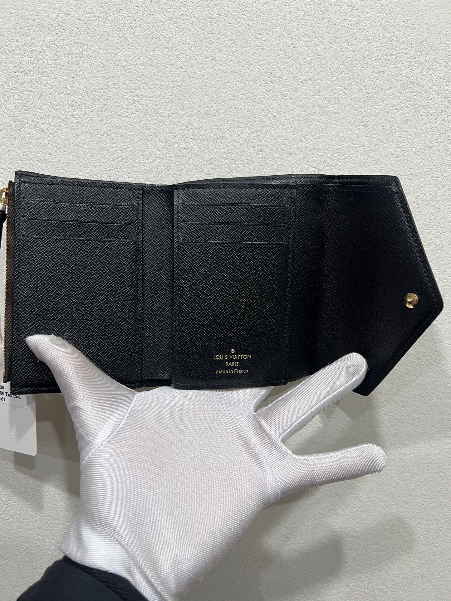 LOUIS VUITTON Victorine Wallet "My LV World Tour" Monogram Canvas Tokyo Themed Patch