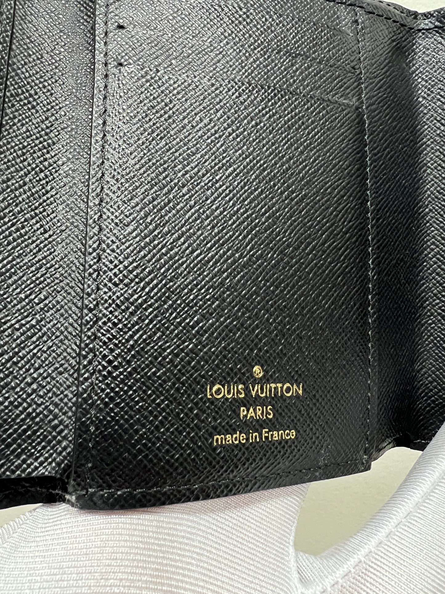 LOUIS VUITTON Victorine Wallet "My LV World Tour" Monogram Canvas Tokyo Themed Patch