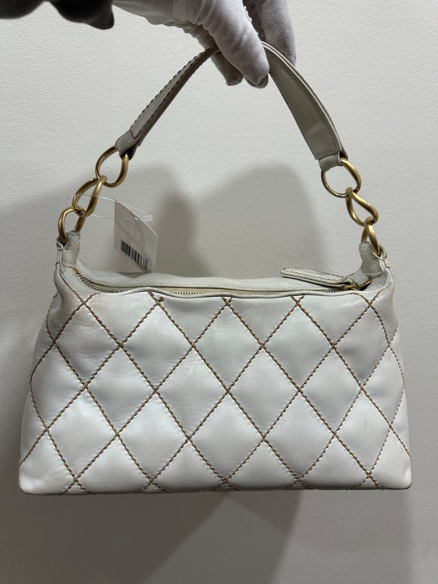 Chanel Wild stitch white