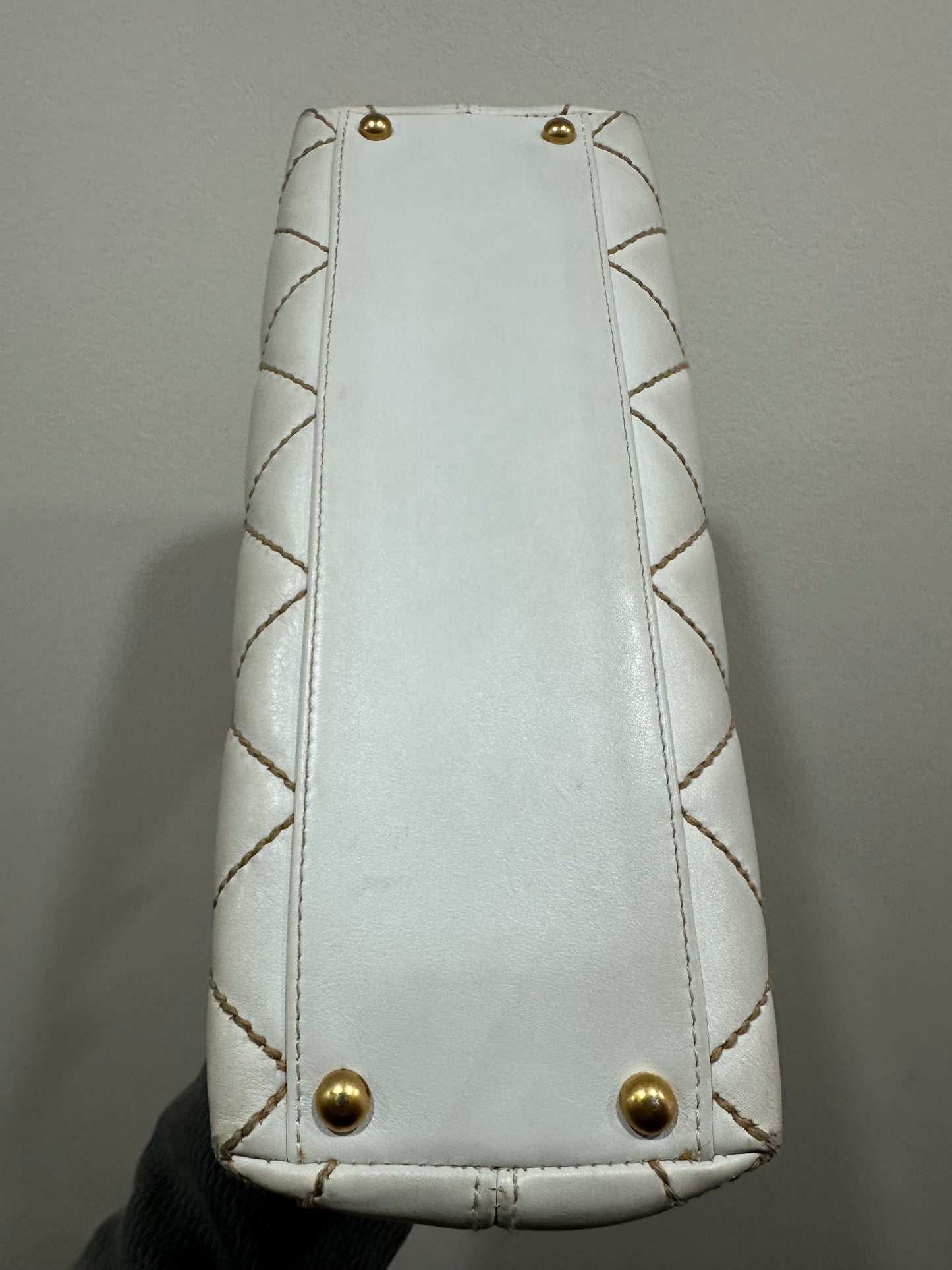 Chanel Wild stitch white