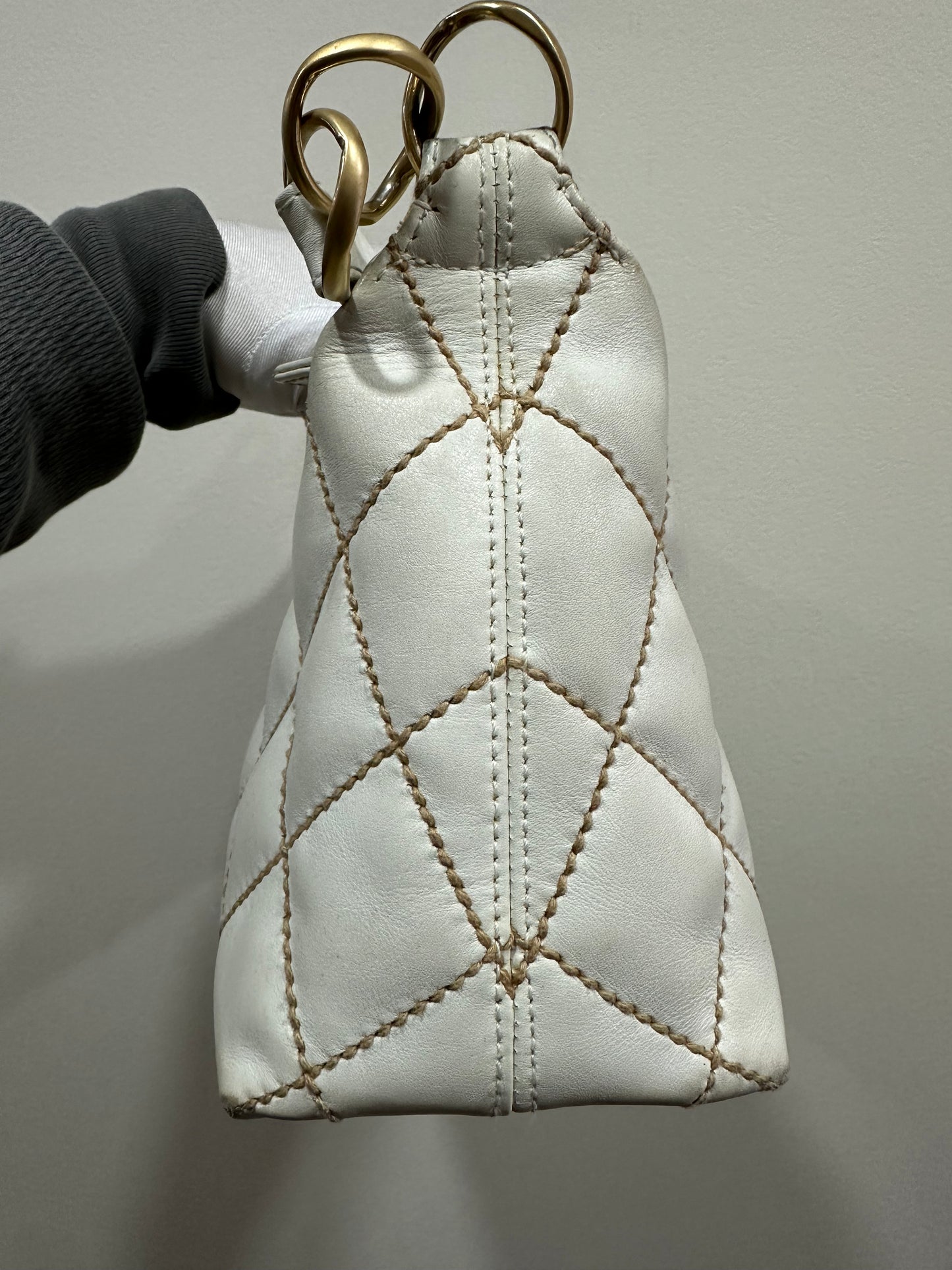 Chanel Wild stitch white