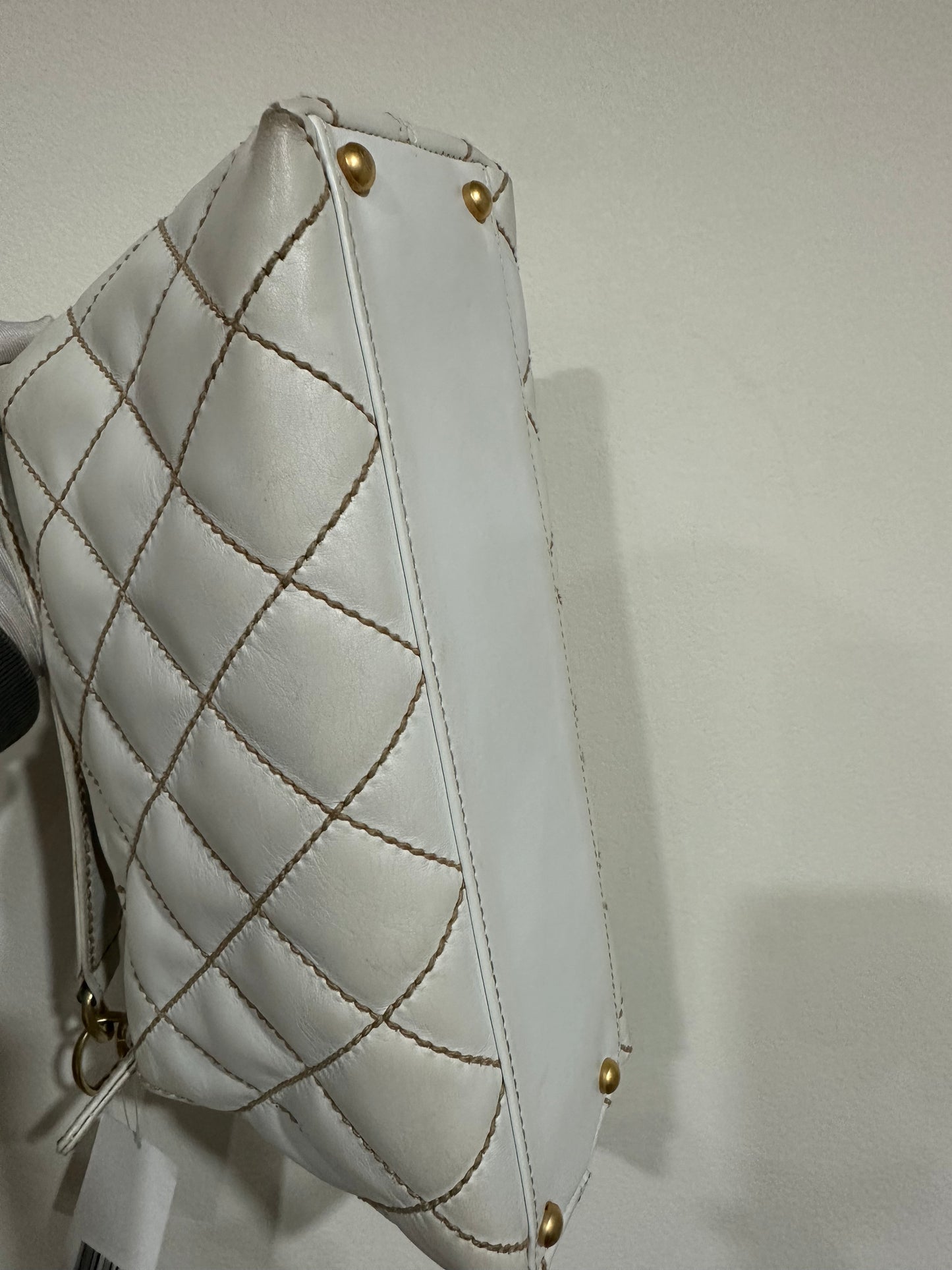 Chanel Wild stitch white