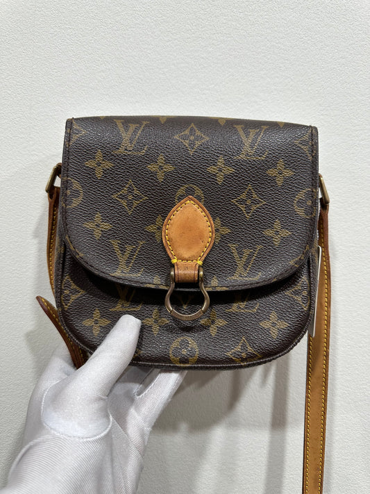 LOUIS VUITTON Monogram Saint Cloud Crossbody