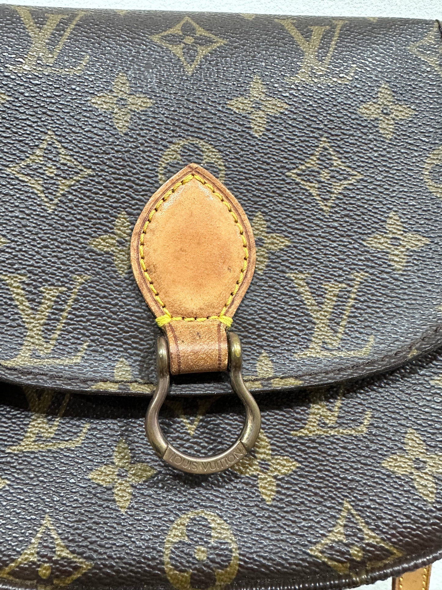 LOUIS VUITTON Monogram Saint Cloud Crossbody