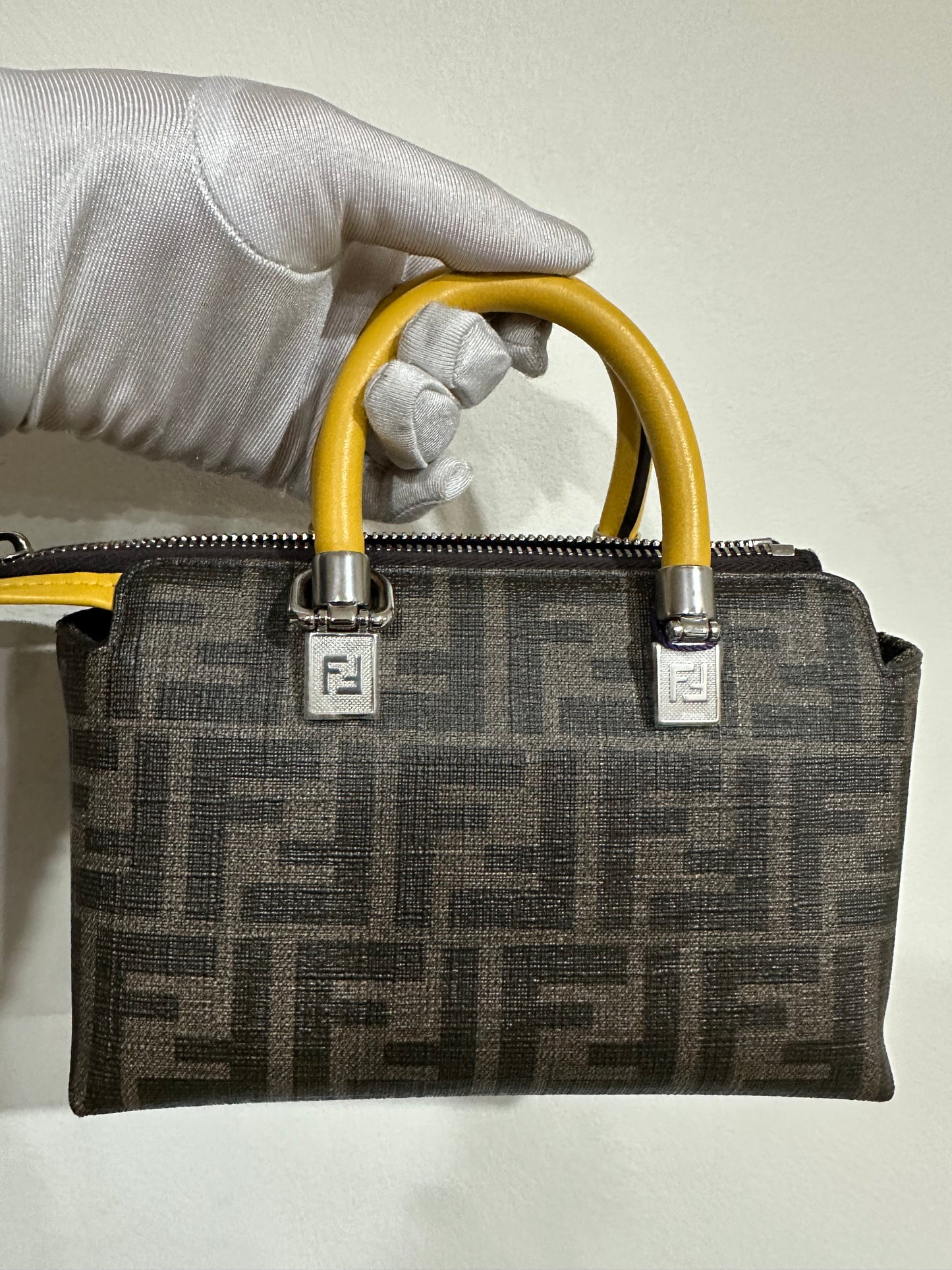 Fendi x FRGMT x Pokemon Mini Dragonite 2way bag