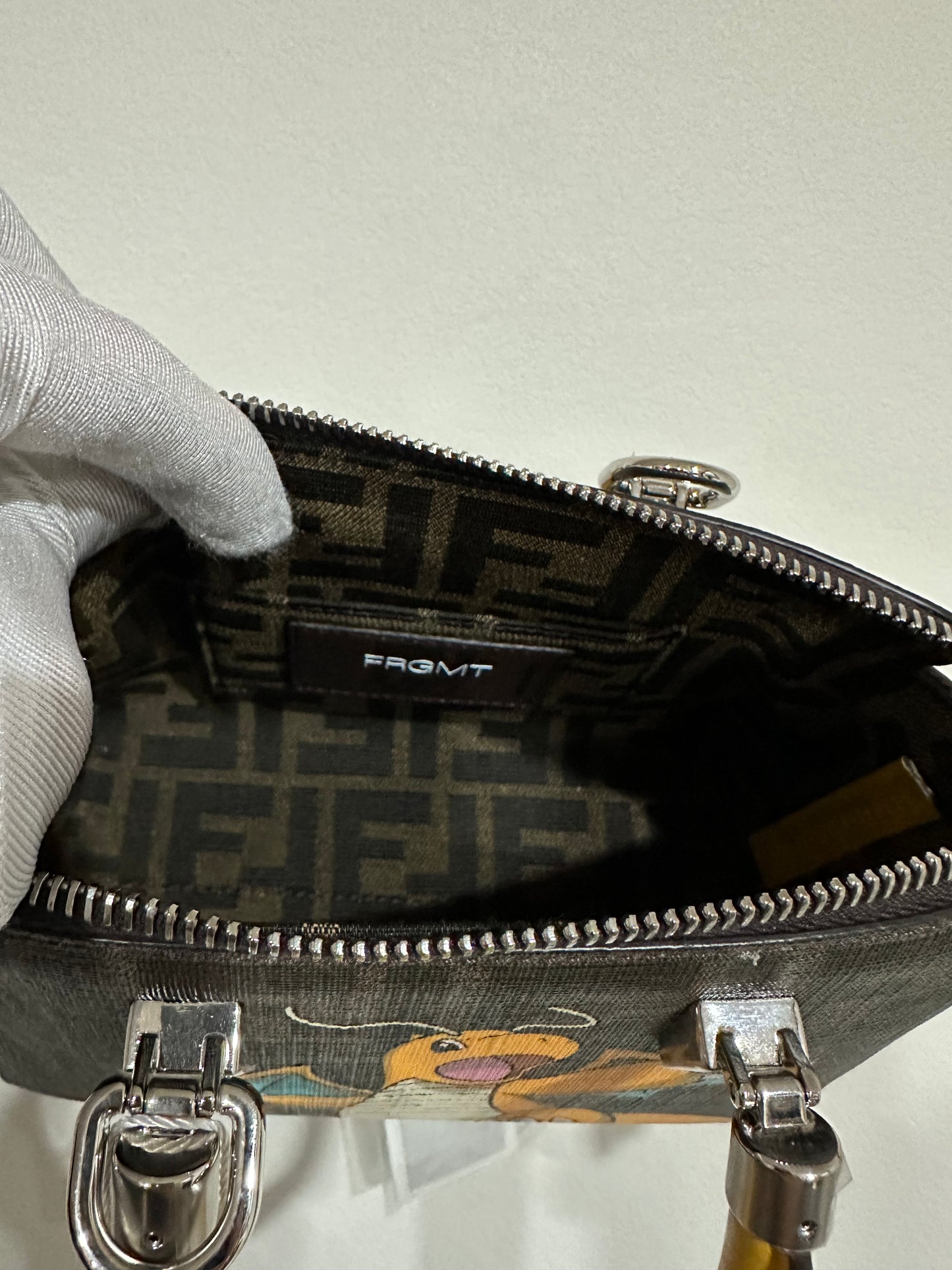 Fendi x FRGMT x Pokemon Mini Dragonite 2way bag