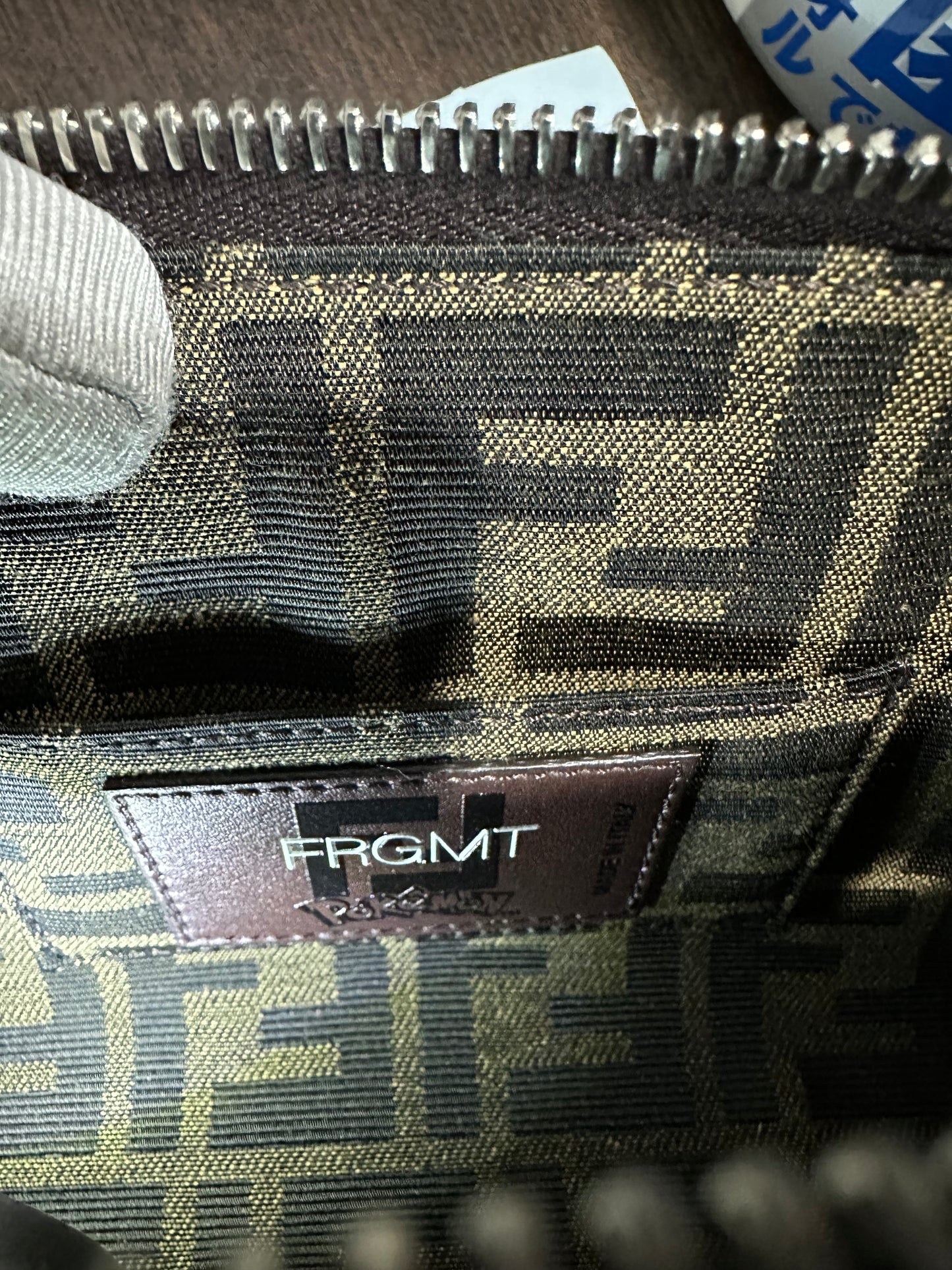 Fendi x FRGMT x Pokemon Mini Dragonite 2way bag