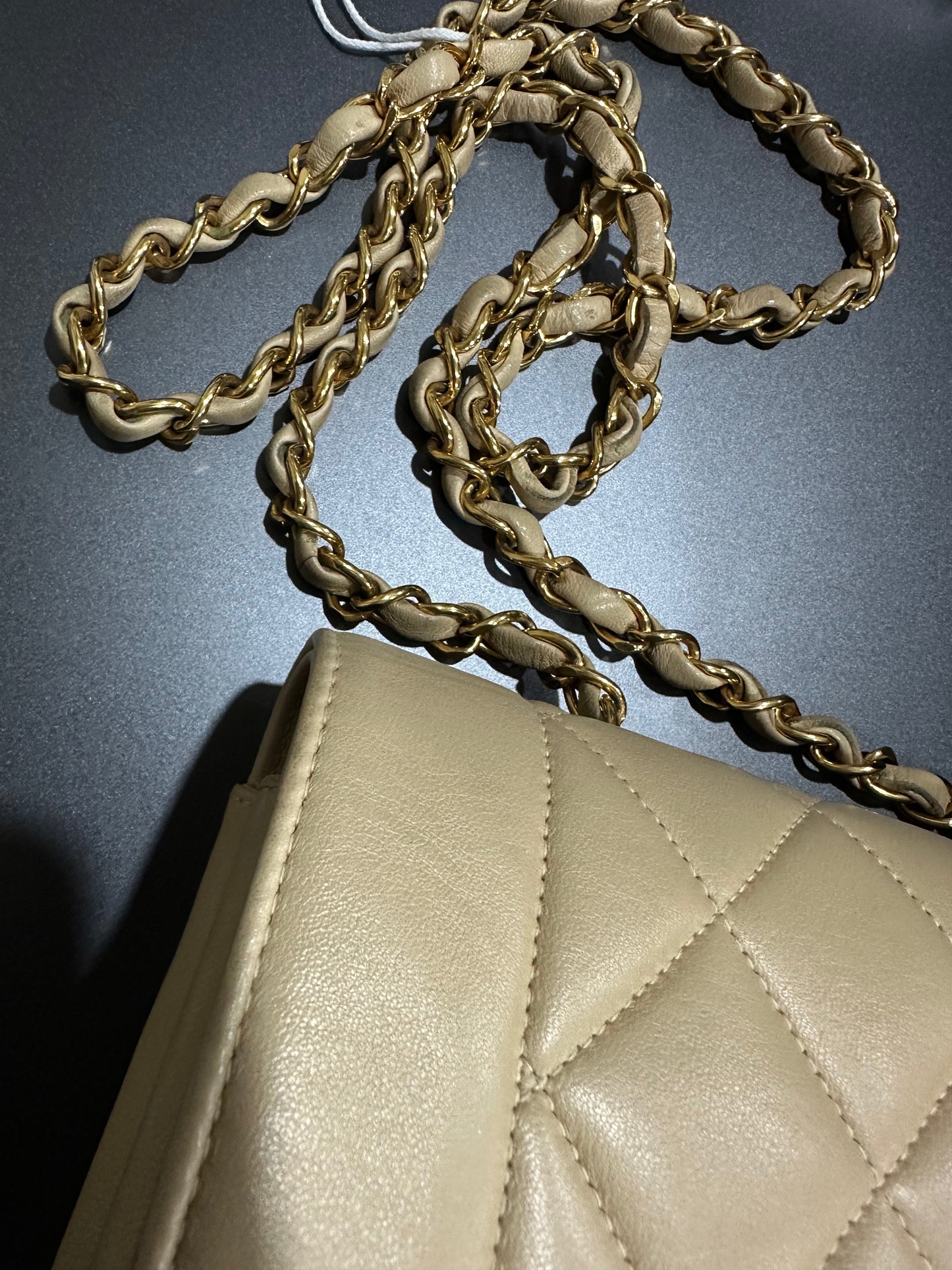 CHANEL Diana Beige