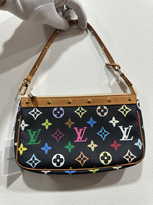 Louis Vuitton murakami pochette accessories