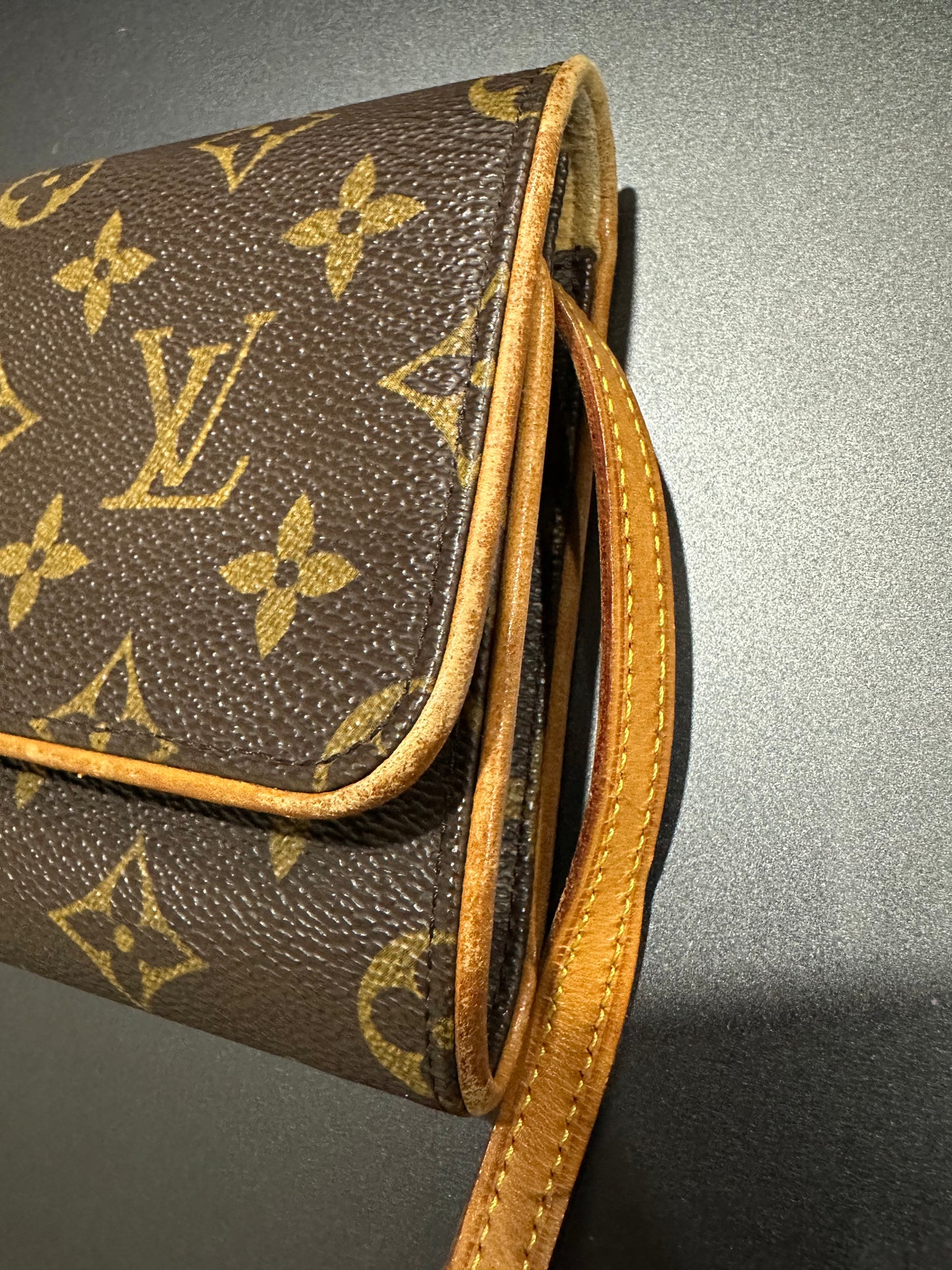 LOUIS VUITTON Pochette Twin