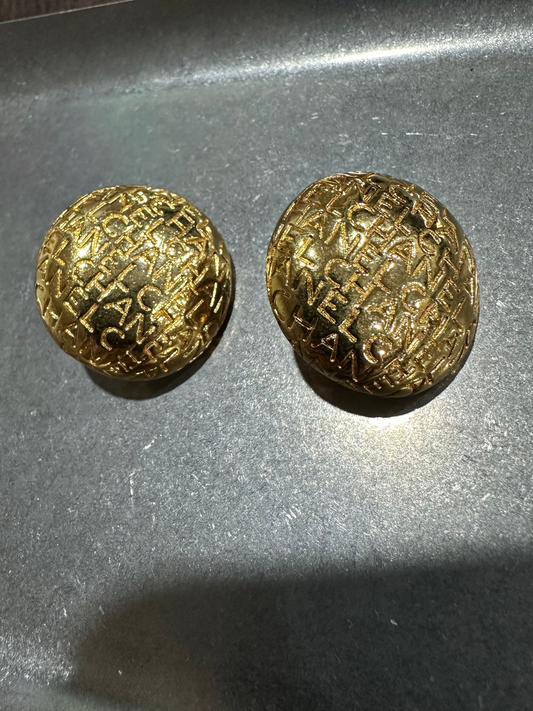 Chanel earrings