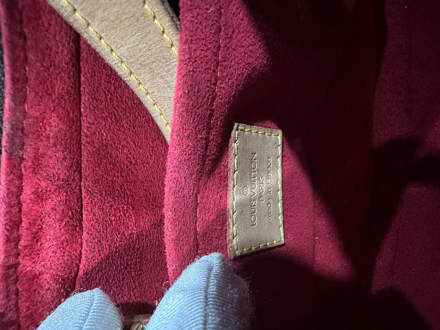 Louis Vuitton Croissant PM