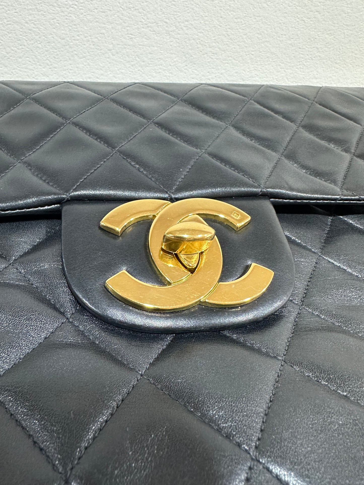 CHANEL Classic Jumbo 35 24K gold