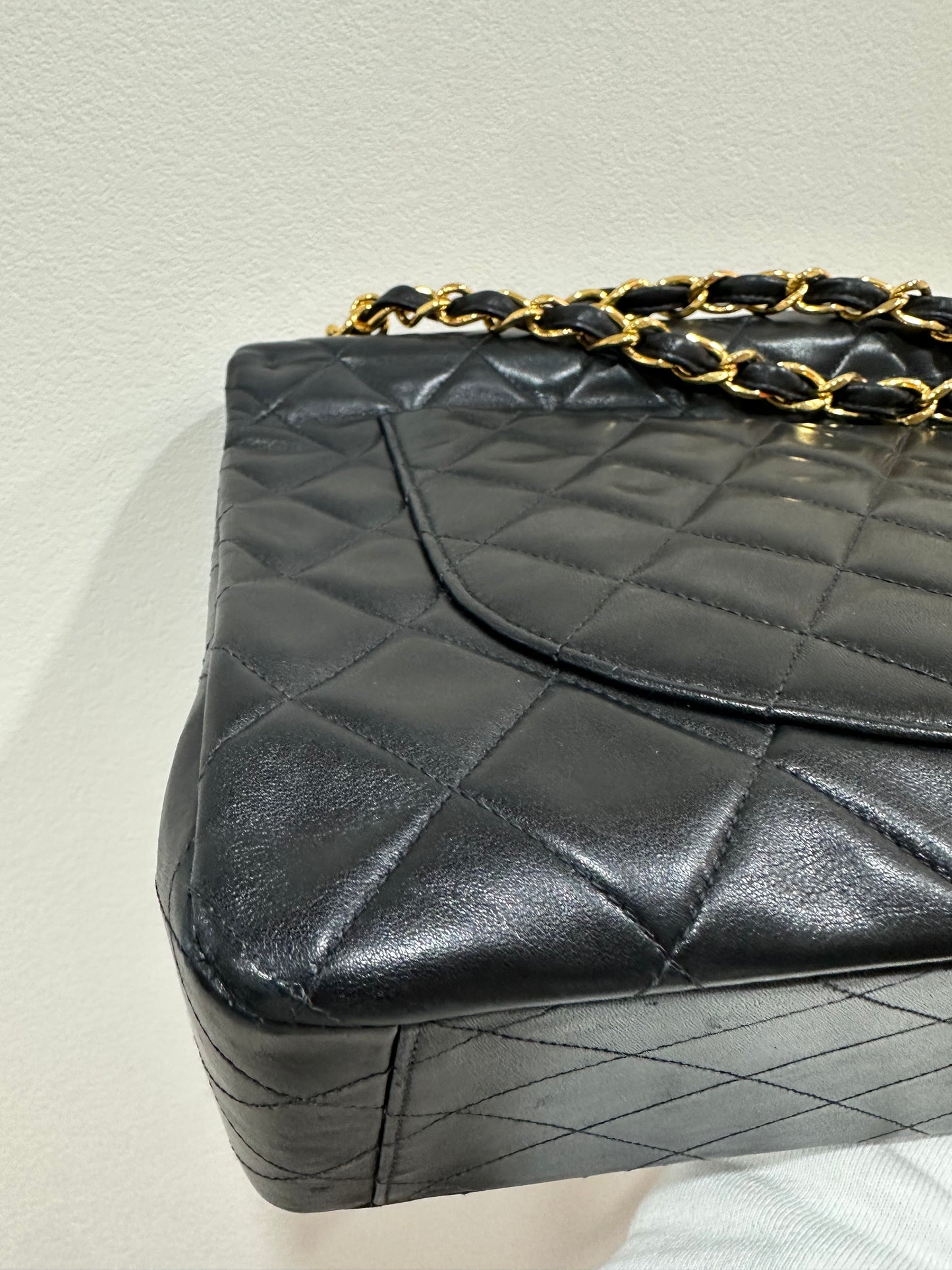 CHANEL Classic Jumbo 35 24K gold