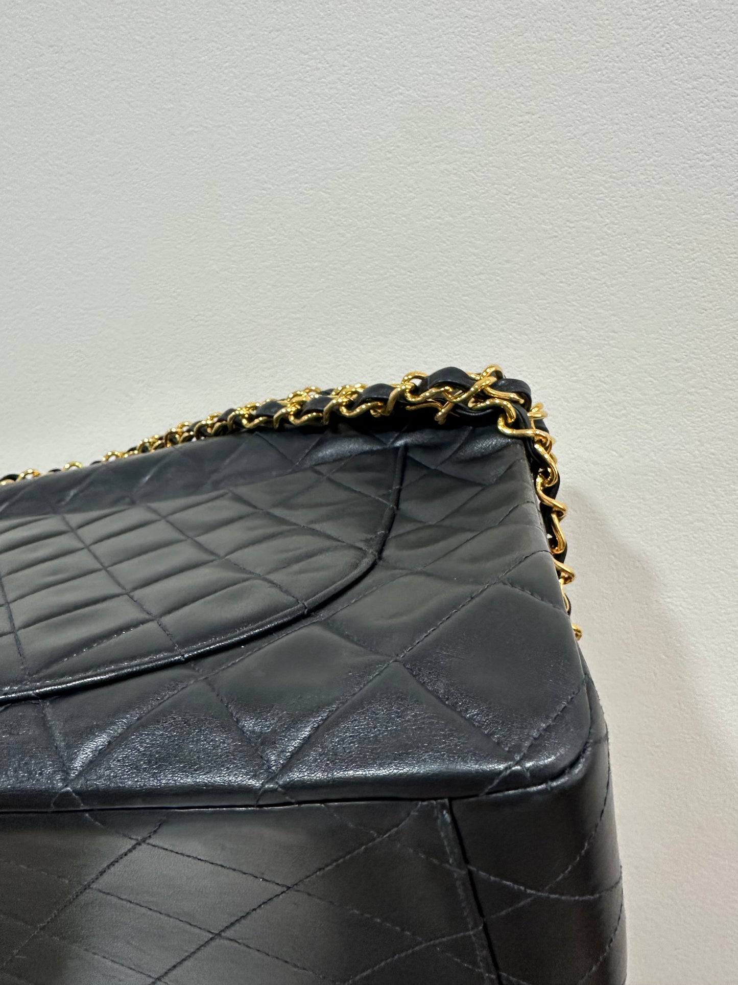 CHANEL Classic Jumbo 35 24K gold