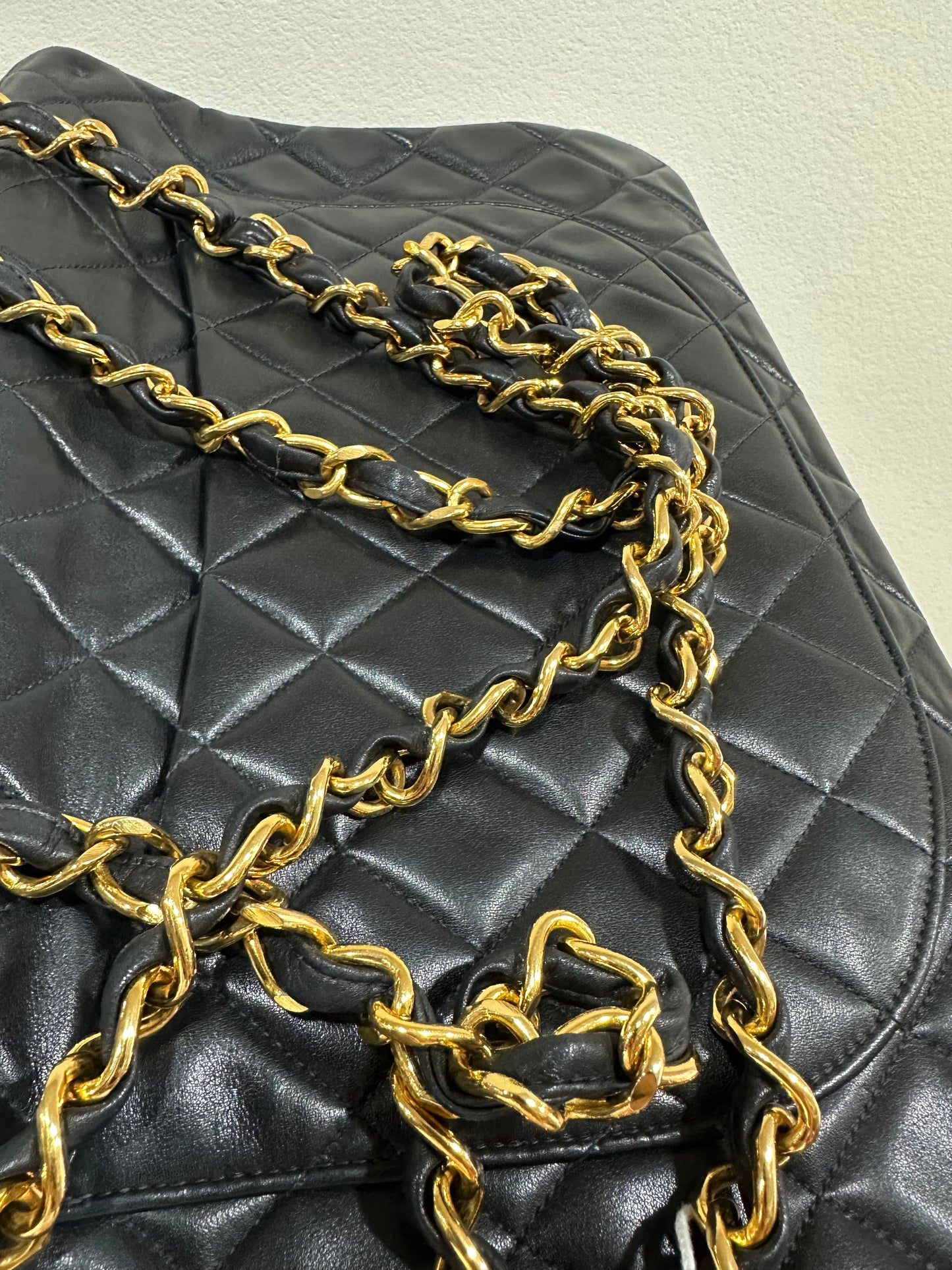 CHANEL Classic Jumbo 35 24K gold