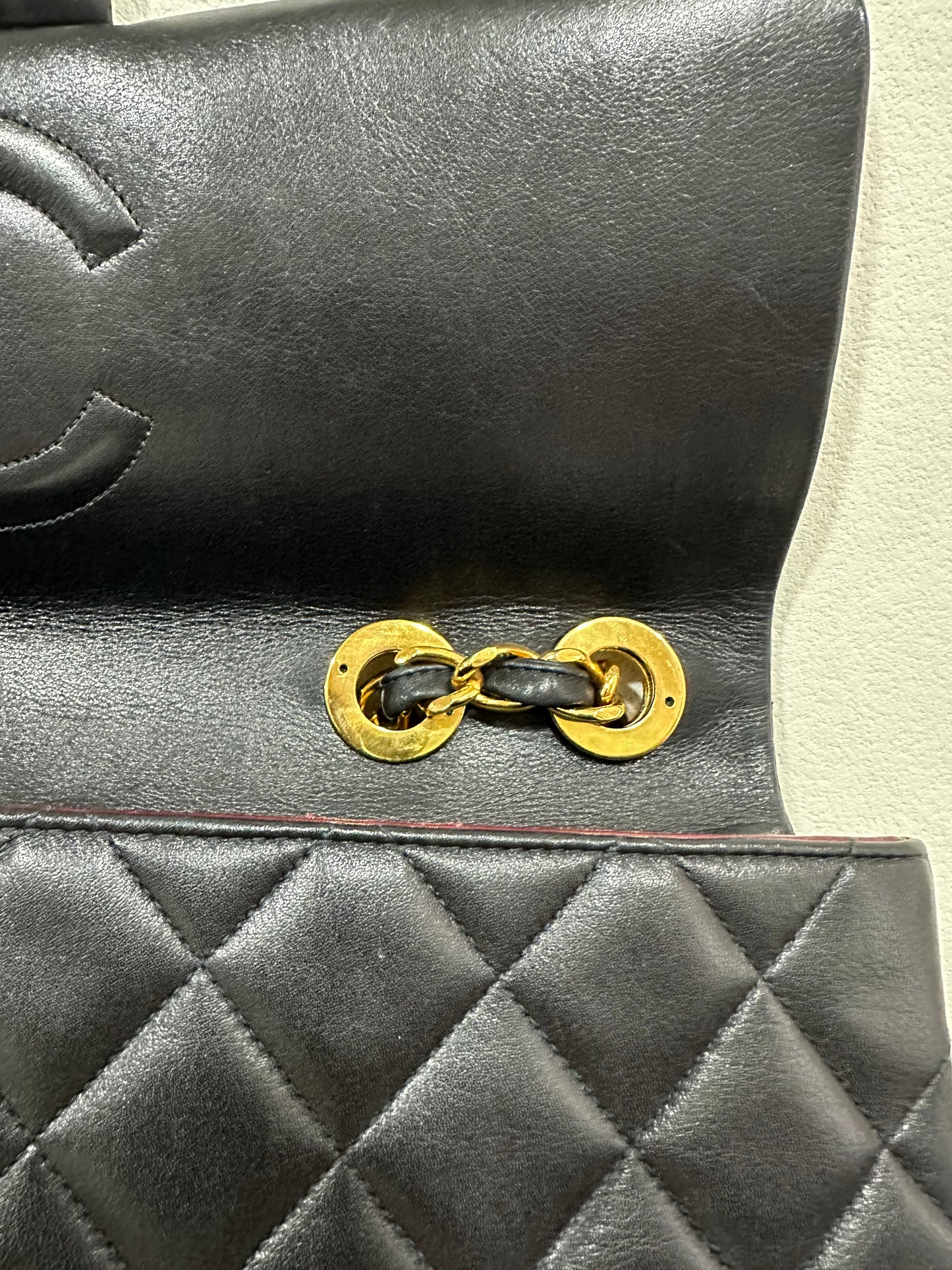 CHANEL Classic Jumbo 35 24K gold