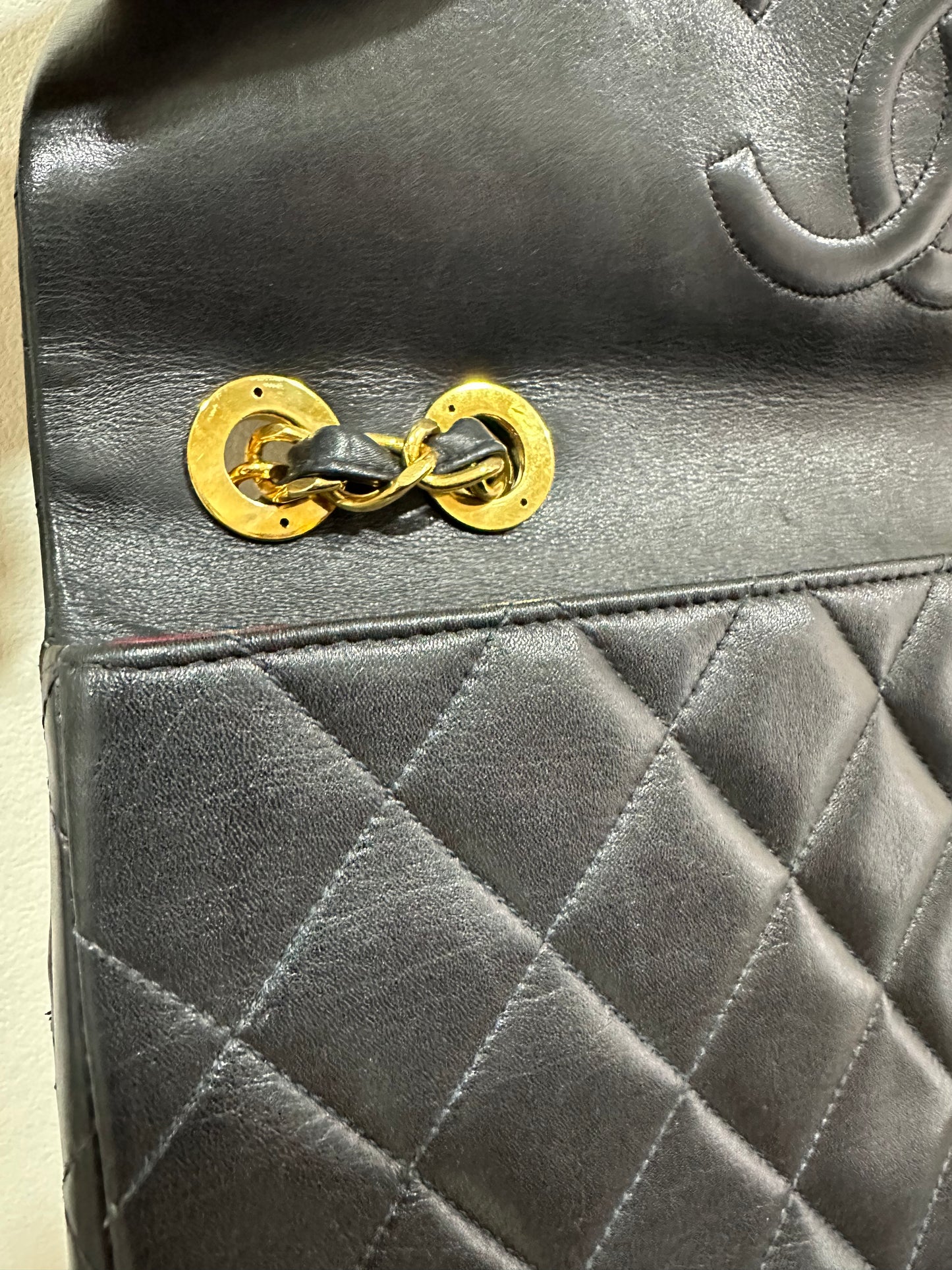 CHANEL Classic Jumbo 35 24K gold