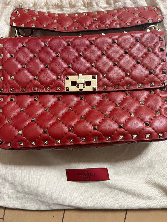 VALENTINO Borsa Grande Rockstud