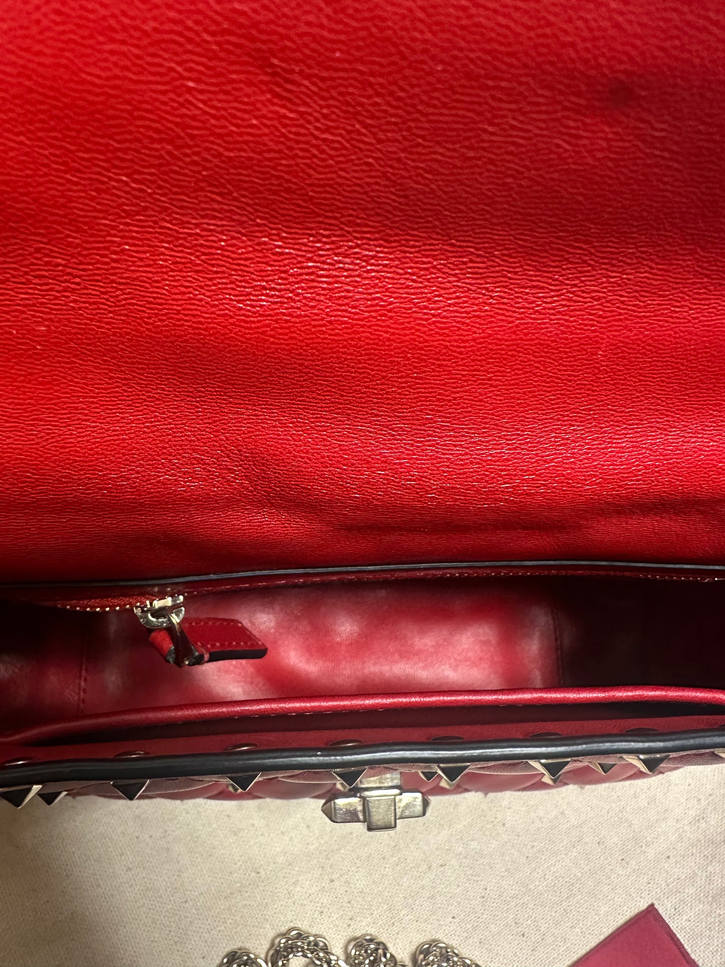 VALENTINO Borsa Grande Rockstud