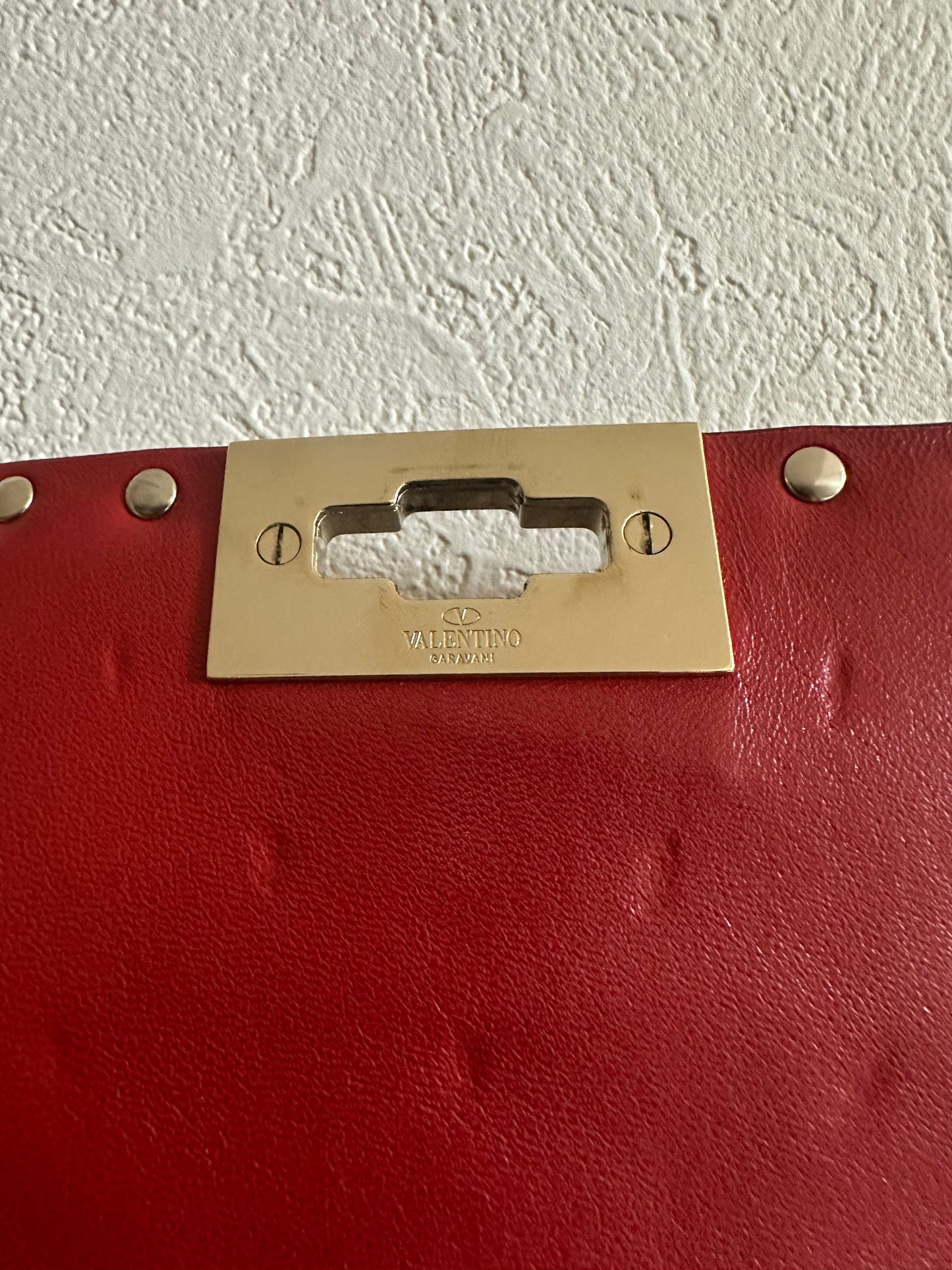 VALENTINO Borsa Grande Rockstud