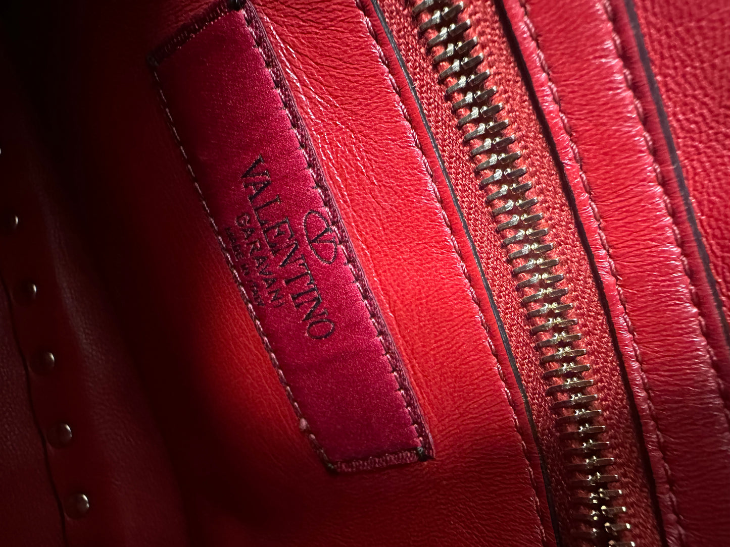 VALENTINO Borsa Grande Rockstud