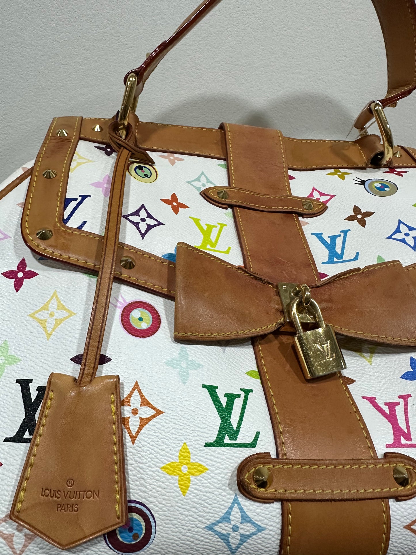 Louis Vuitton Eye love you Limited murakami Sac Retro GM 2003’s