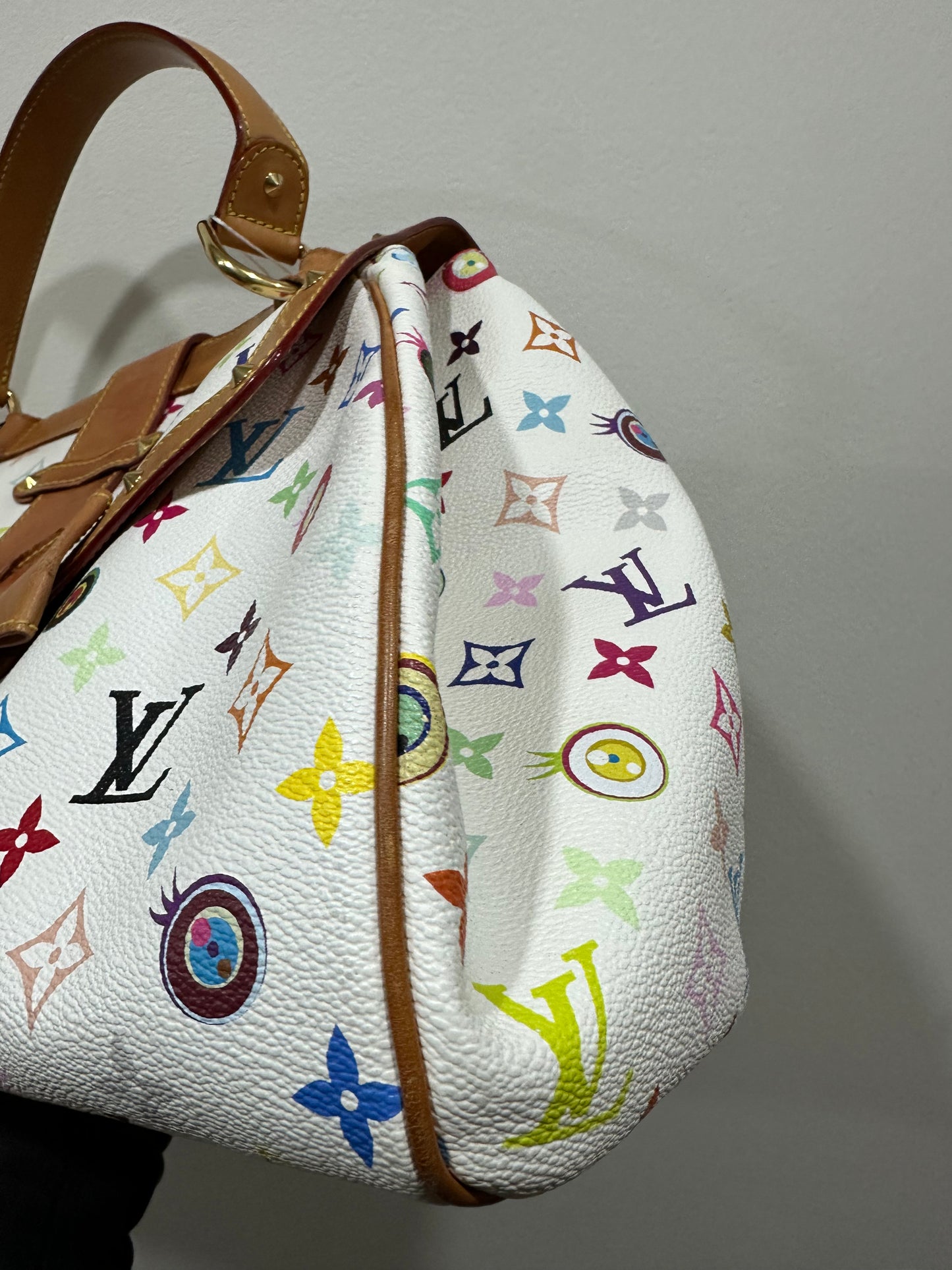 Louis Vuitton Eye love you Limited murakami Sac Retro GM 2003’s