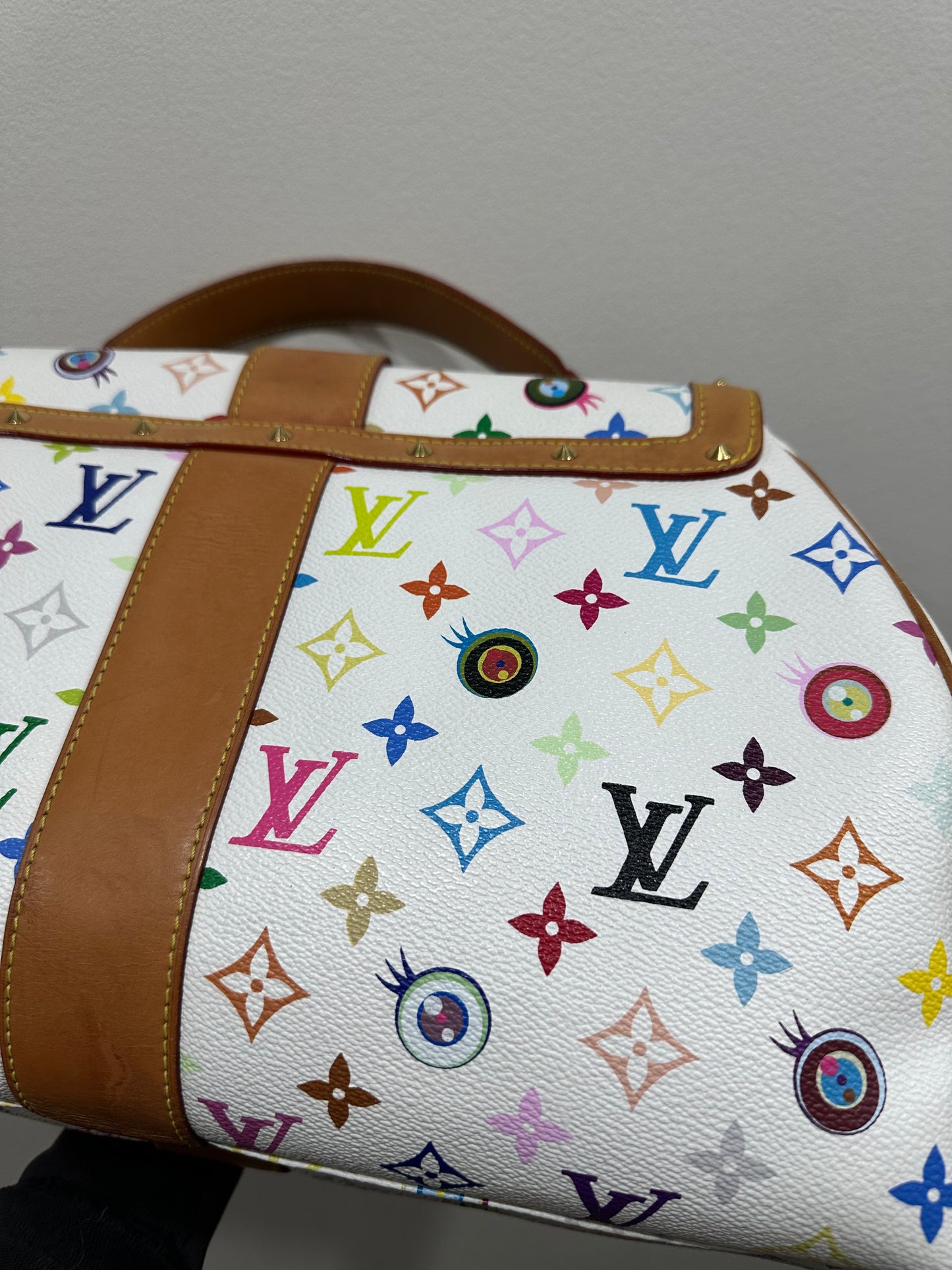 Louis Vuitton Eye love you Limited murakami Sac Retro GM 2003’s