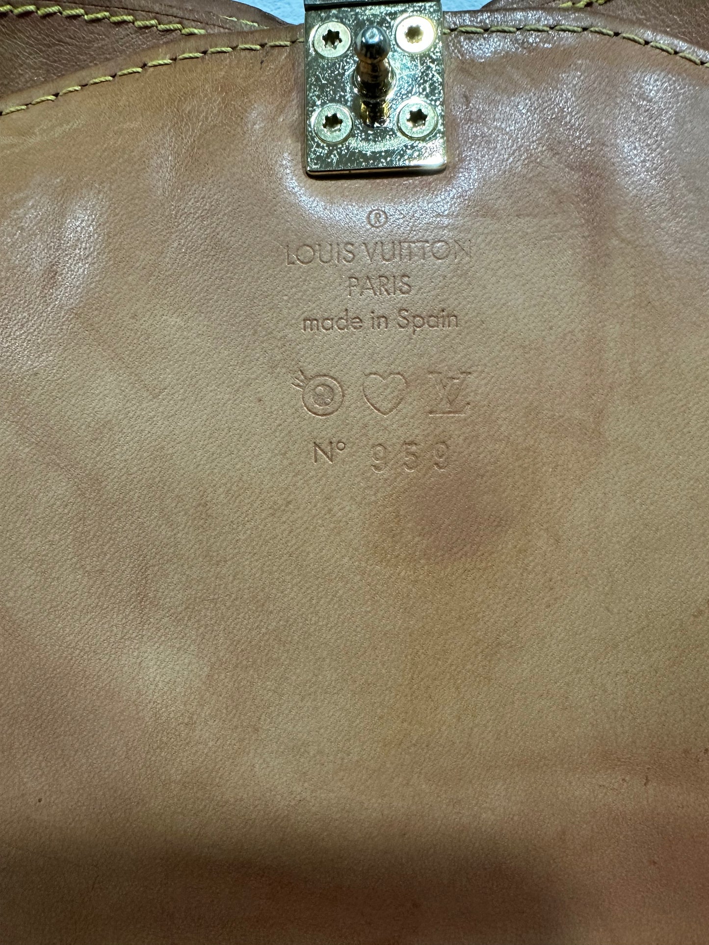 Louis Vuitton Eye love you Limited murakami Sac Retro GM 2003’s