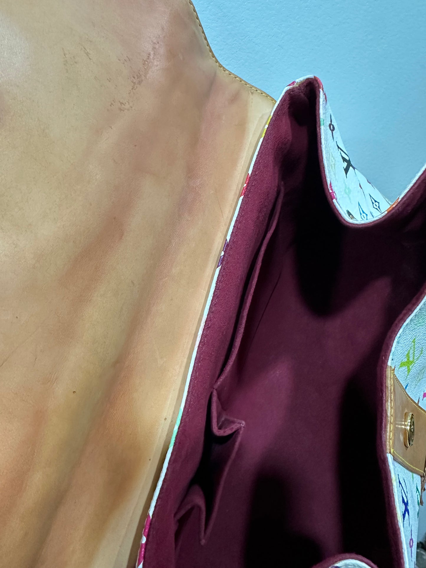 Louis Vuitton Eye love you Limited murakami Sac Retro GM 2003’s