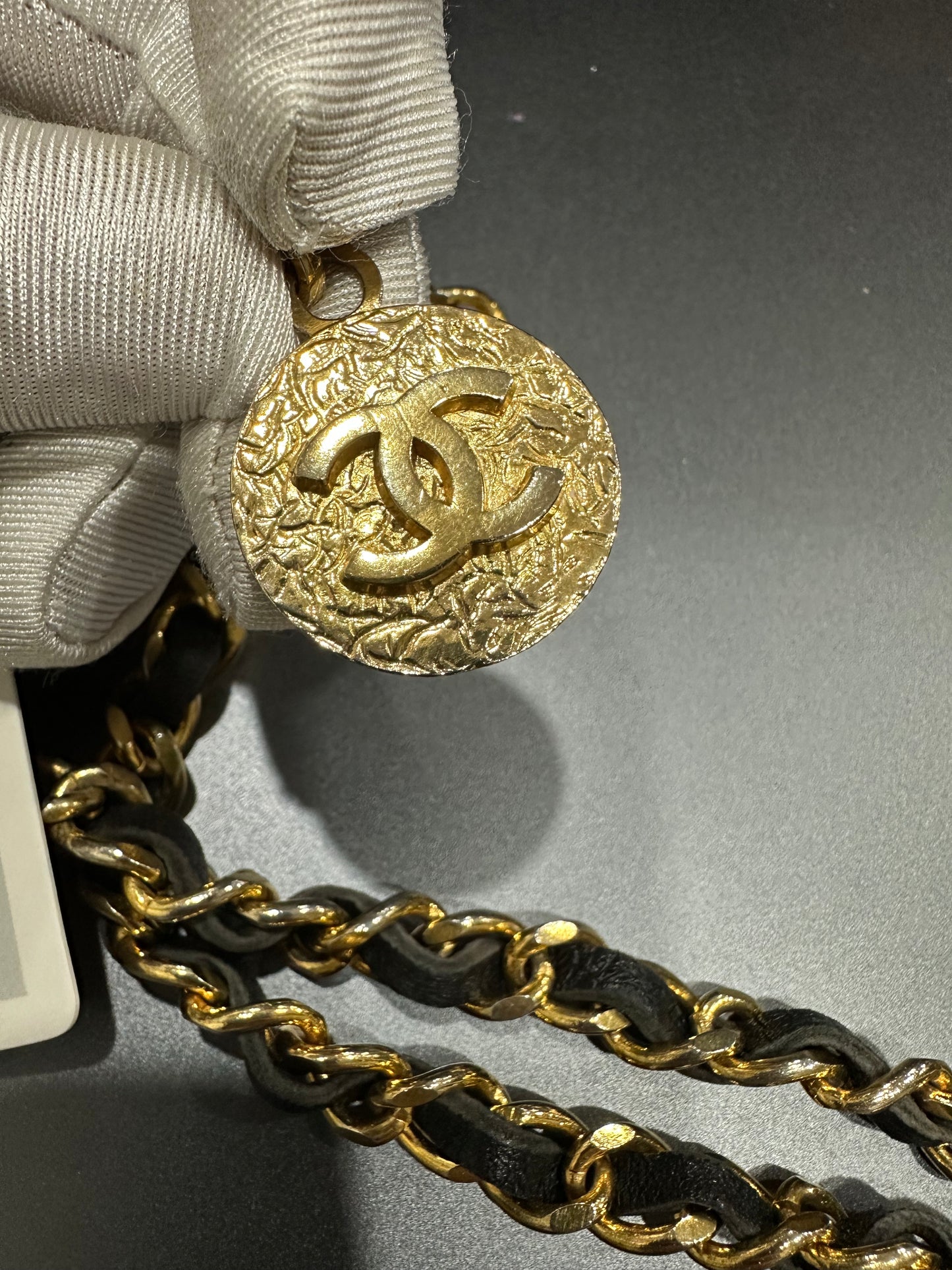 CHANEL BELT 1982