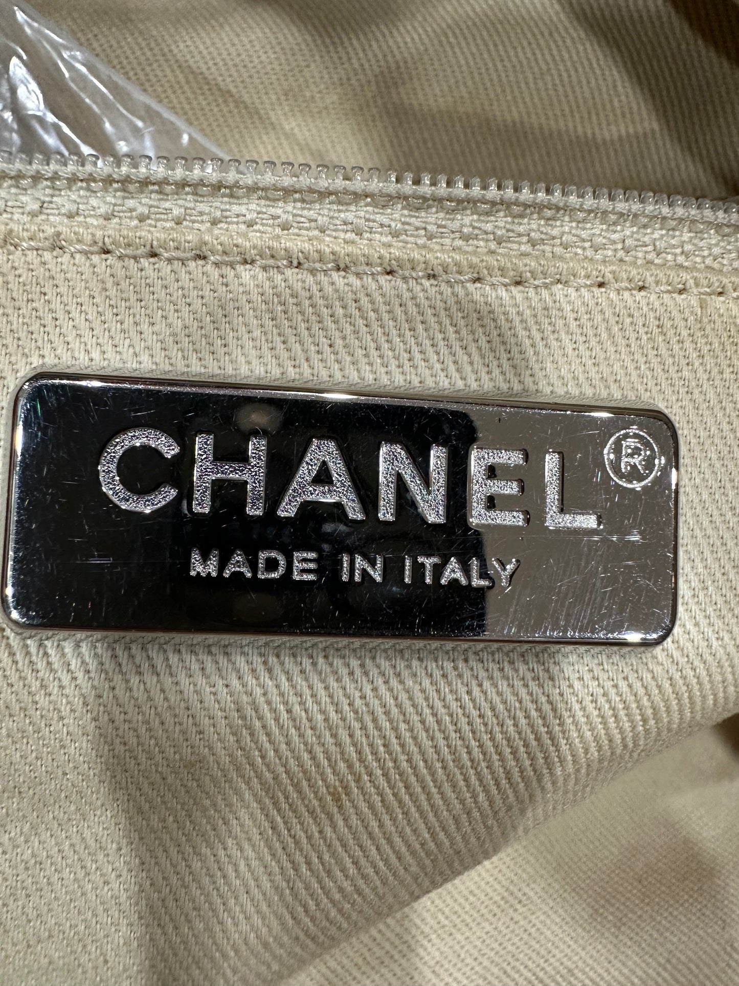 CHANEL DENIM BOSTON