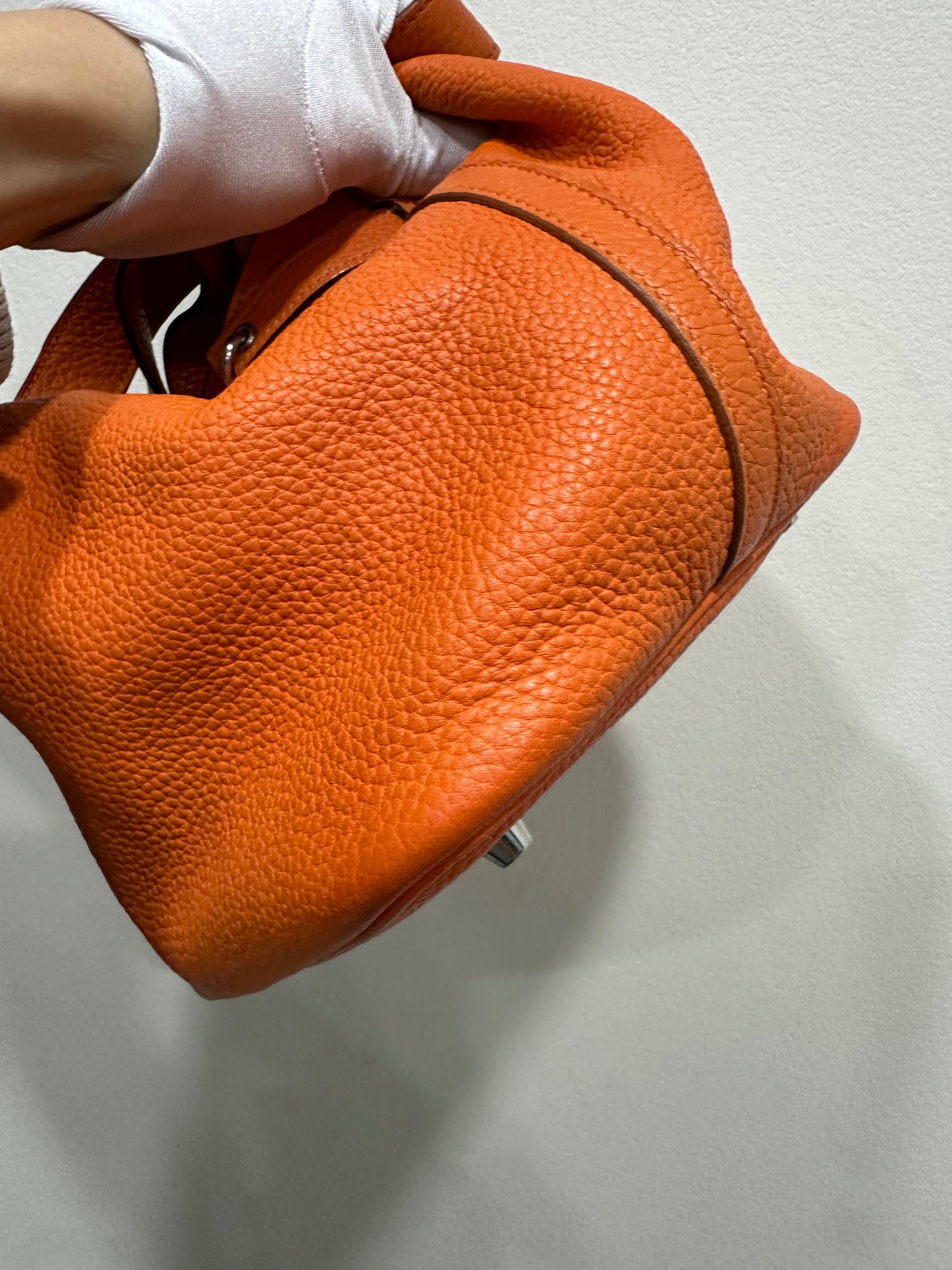 Hermes Picotin Lock MM　□Ｐ