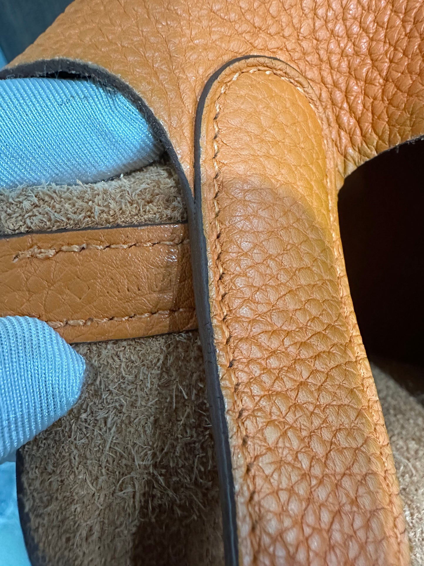 Hermes Picotin Lock MM　□Ｐ