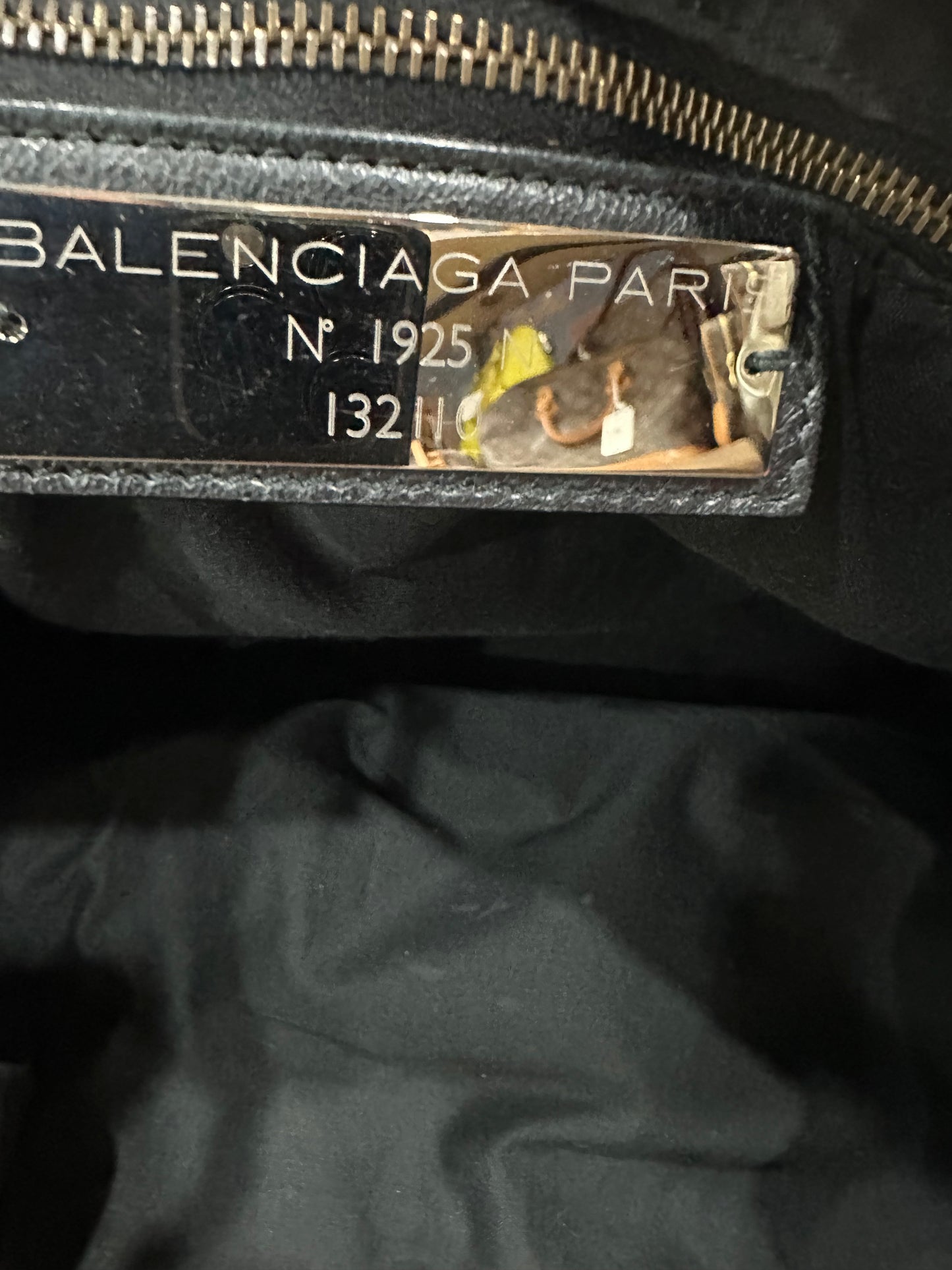 BALENCIAGA CITY BLACK large size